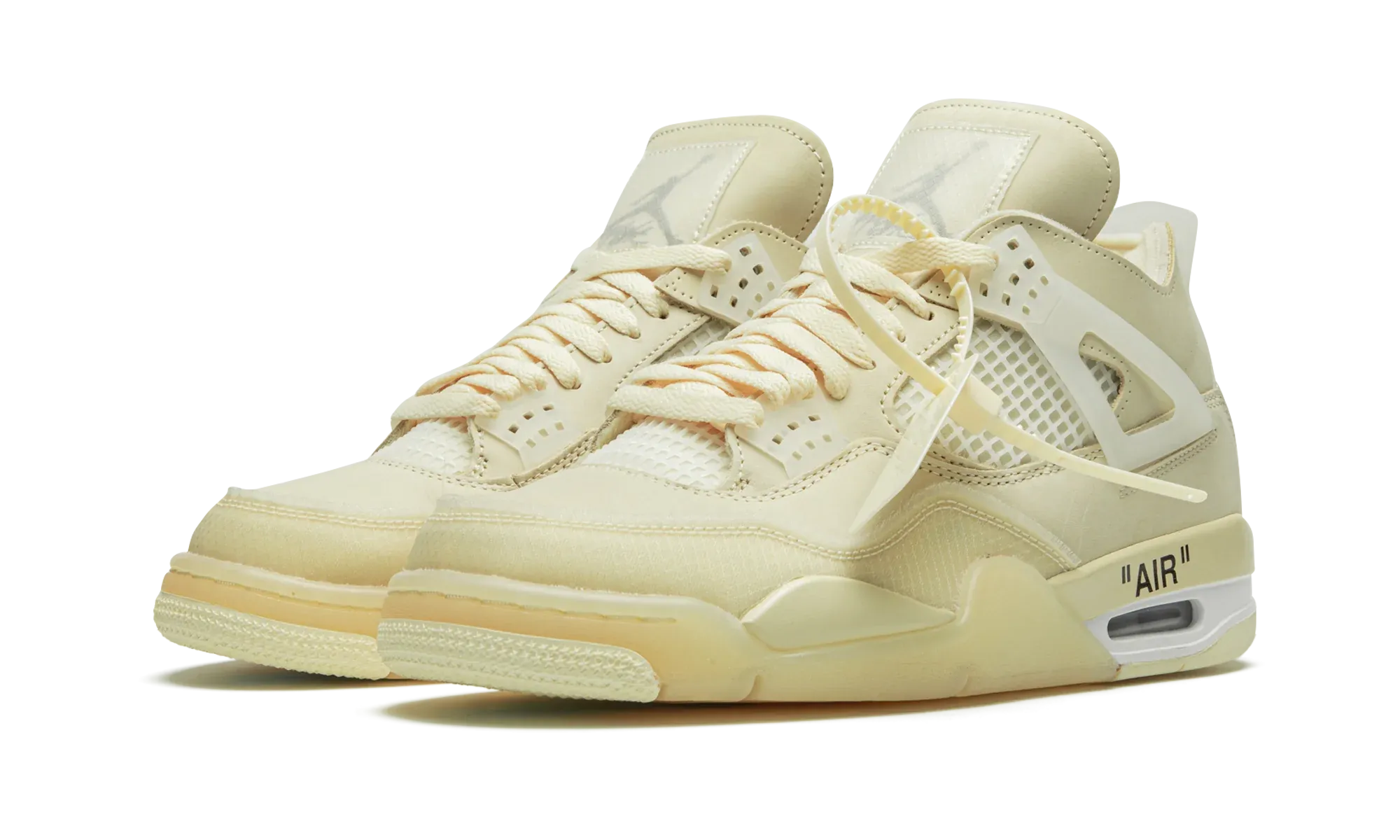 Air Jordan 4 Retro Off-White Sail (W)