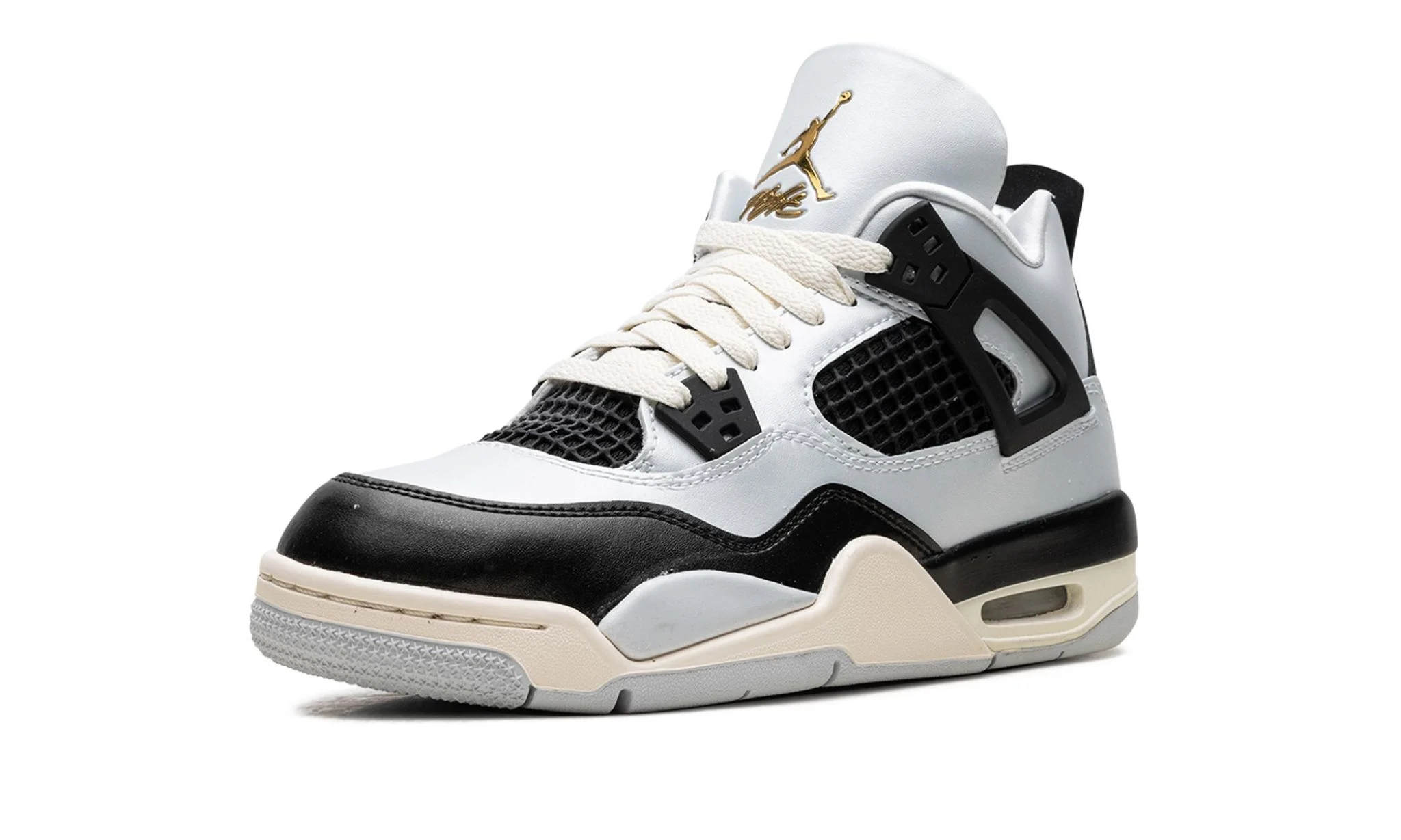 Air Jordan 4 Retro Platinum Gold (GS)