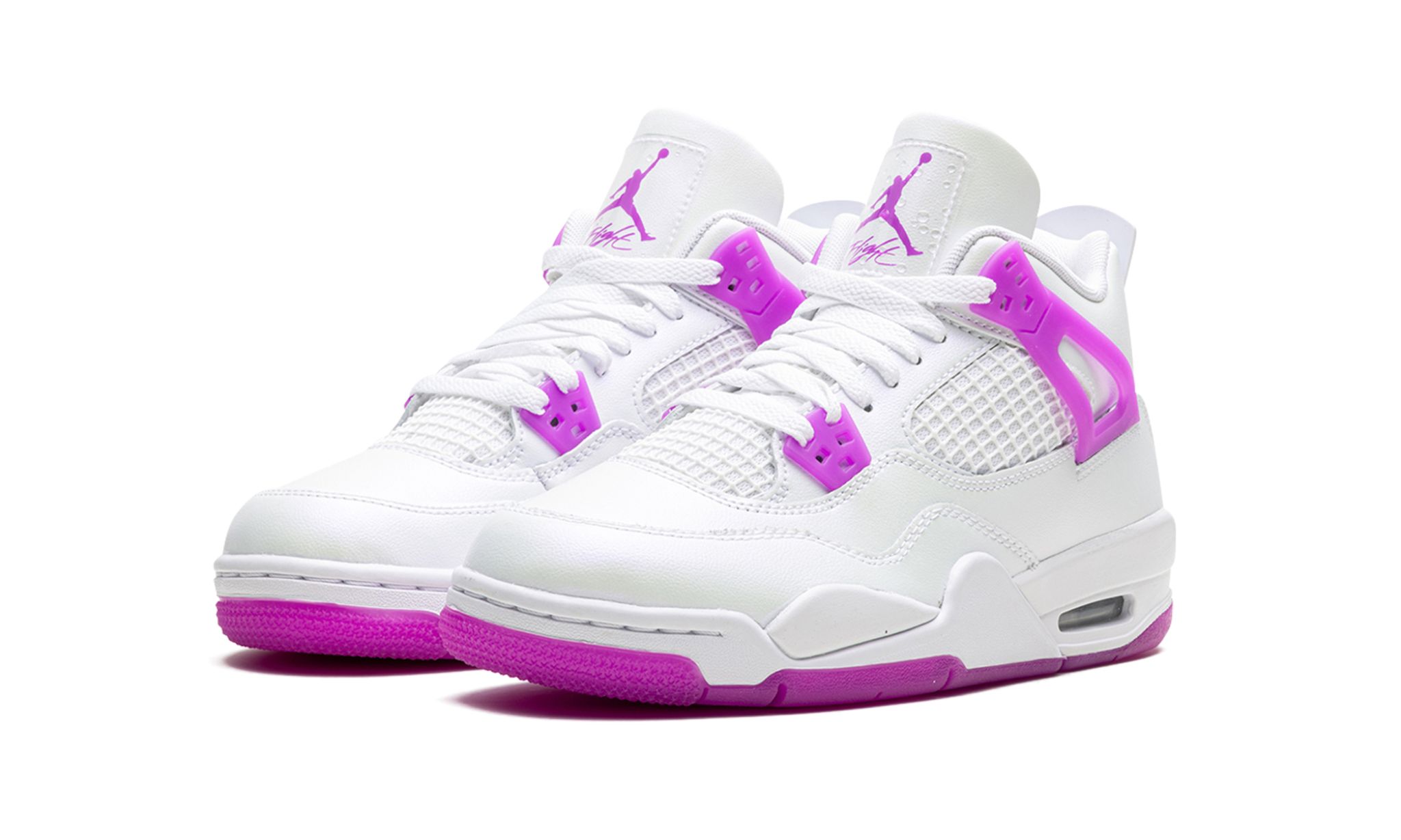 Air Jordan 4 Retro Hyper Violet (GS)