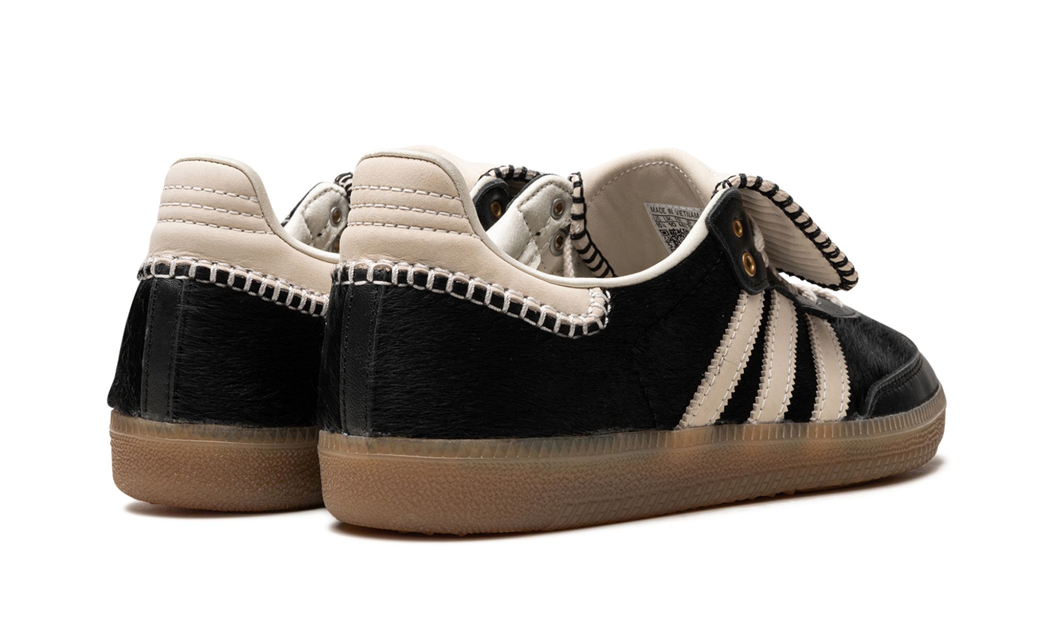 Adidas Samba Nylon Wales Bonner Core Black