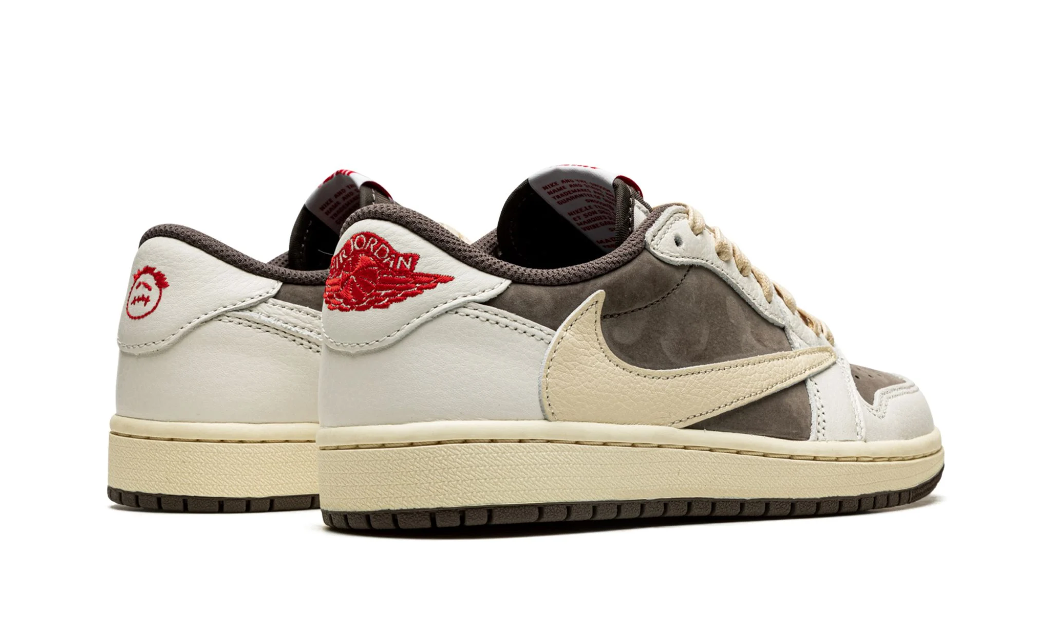 Air Jordan 1 Low OG Travis Scott Reverse Mocha - 42.5
