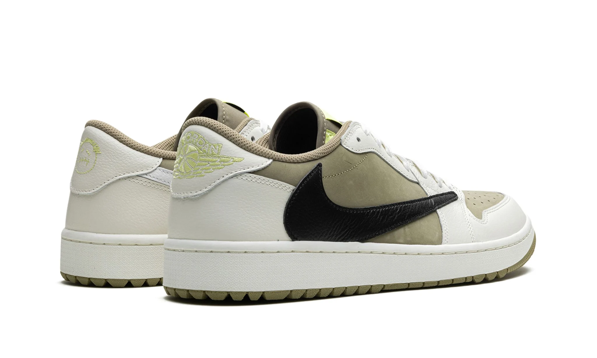 Air Jordan 1 Retro Low Golf Travis Scott Neutral Olive