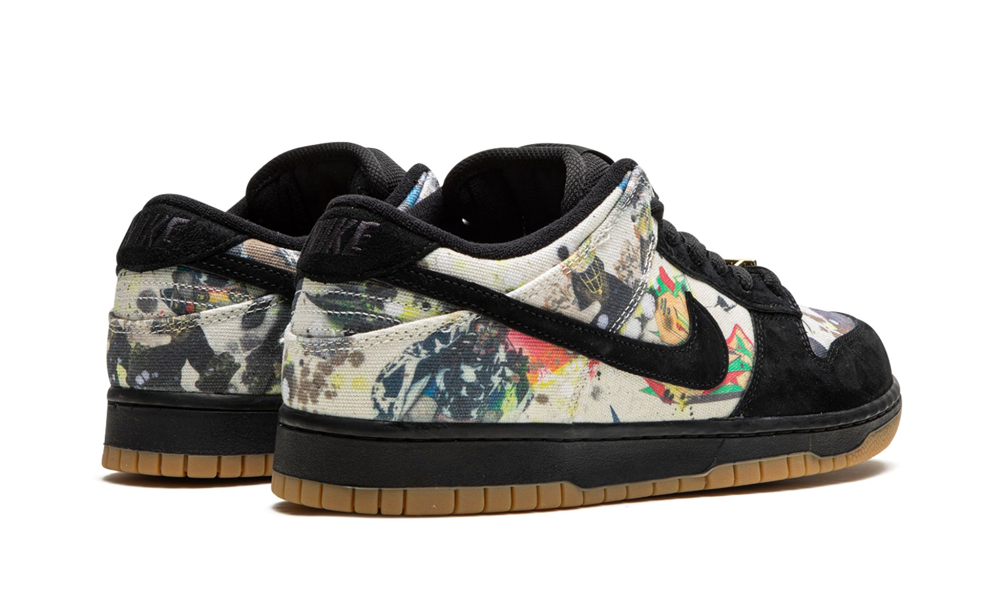 Nike Dunk Low SB x Supreme Rammellzee