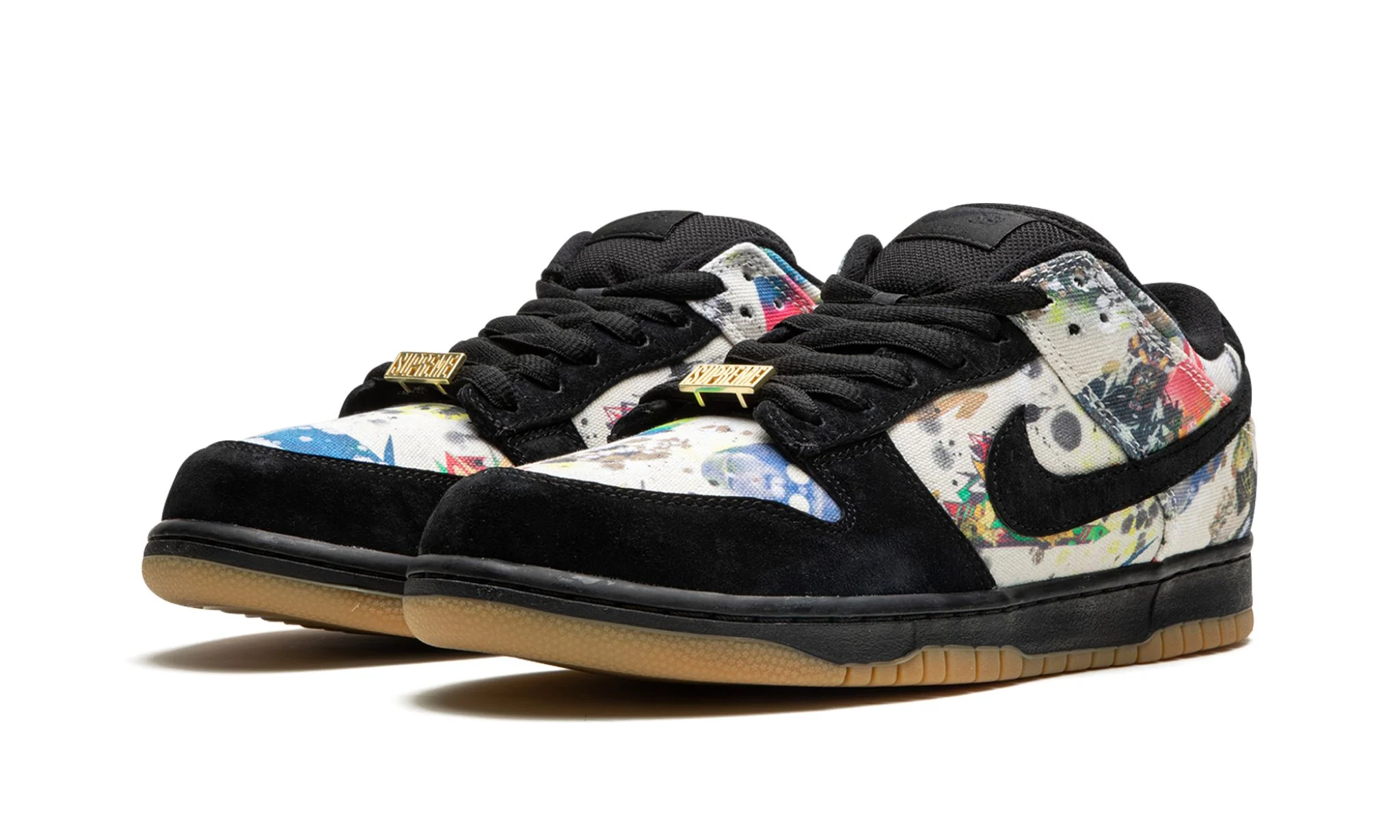 Nike Dunk Low SB x Supreme Rammellzee