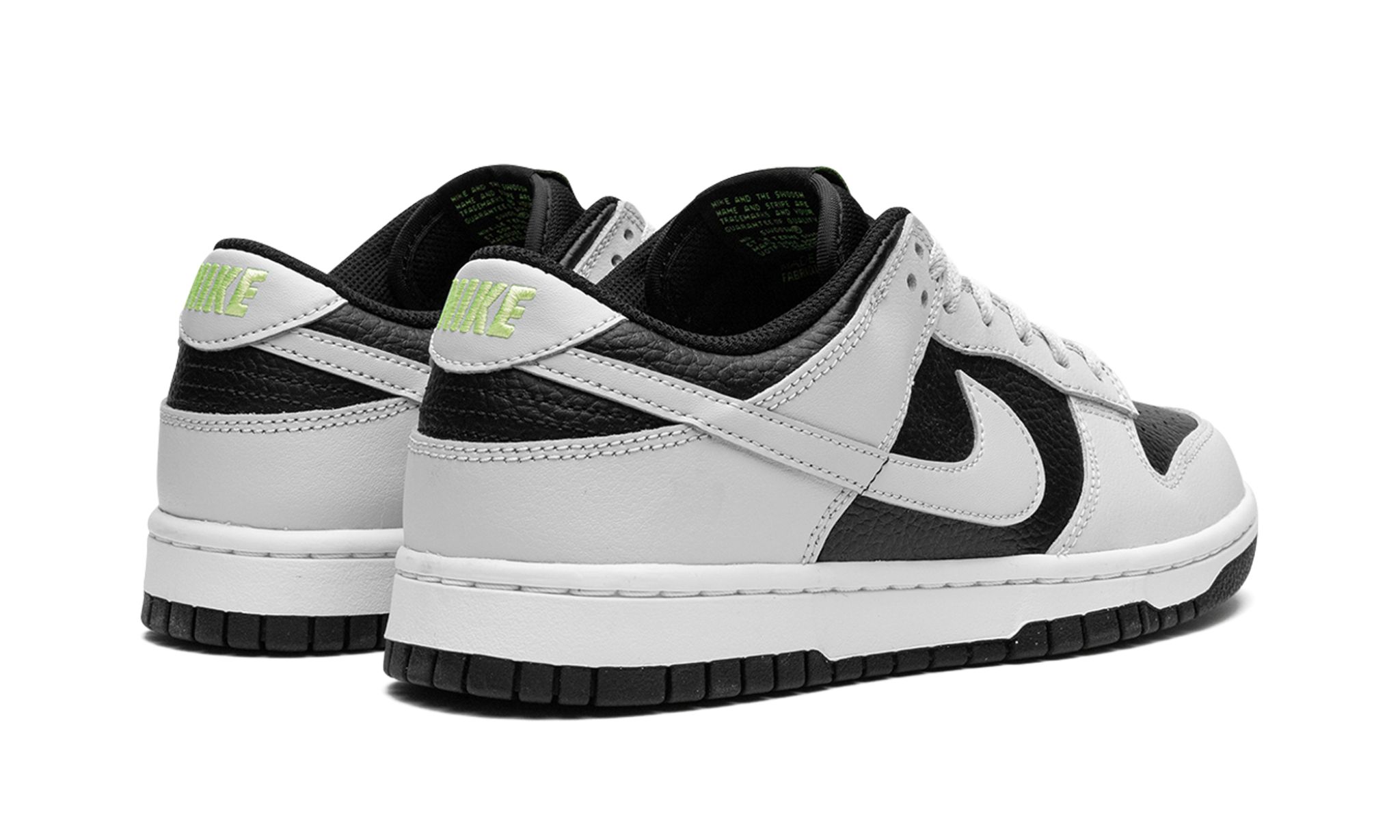 Nike Dunk Low Grey Panda Volt