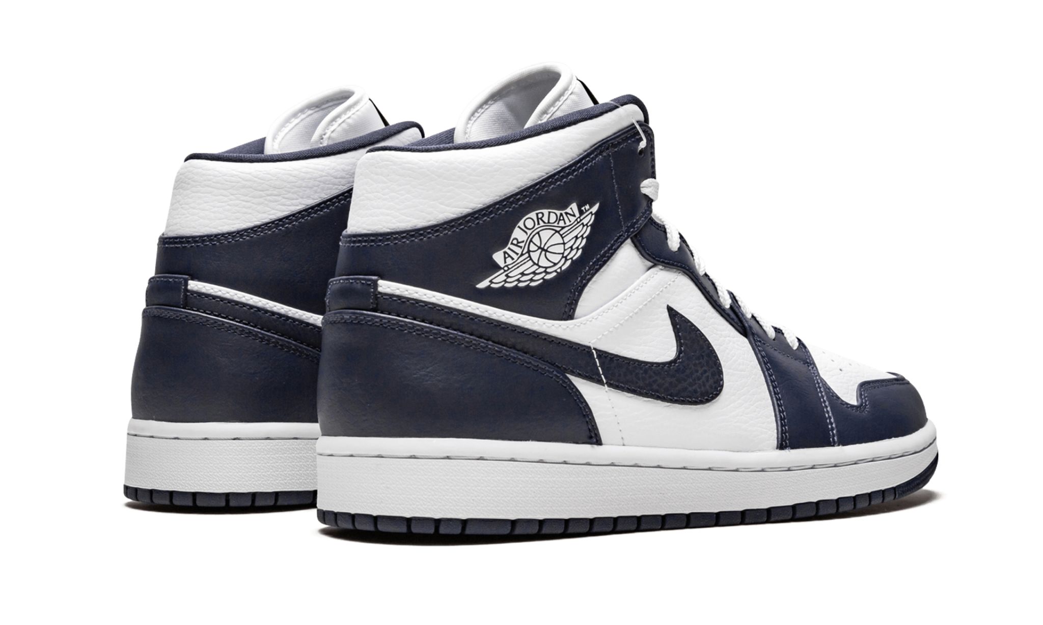 Air Jordan 1 Mid Obsidian