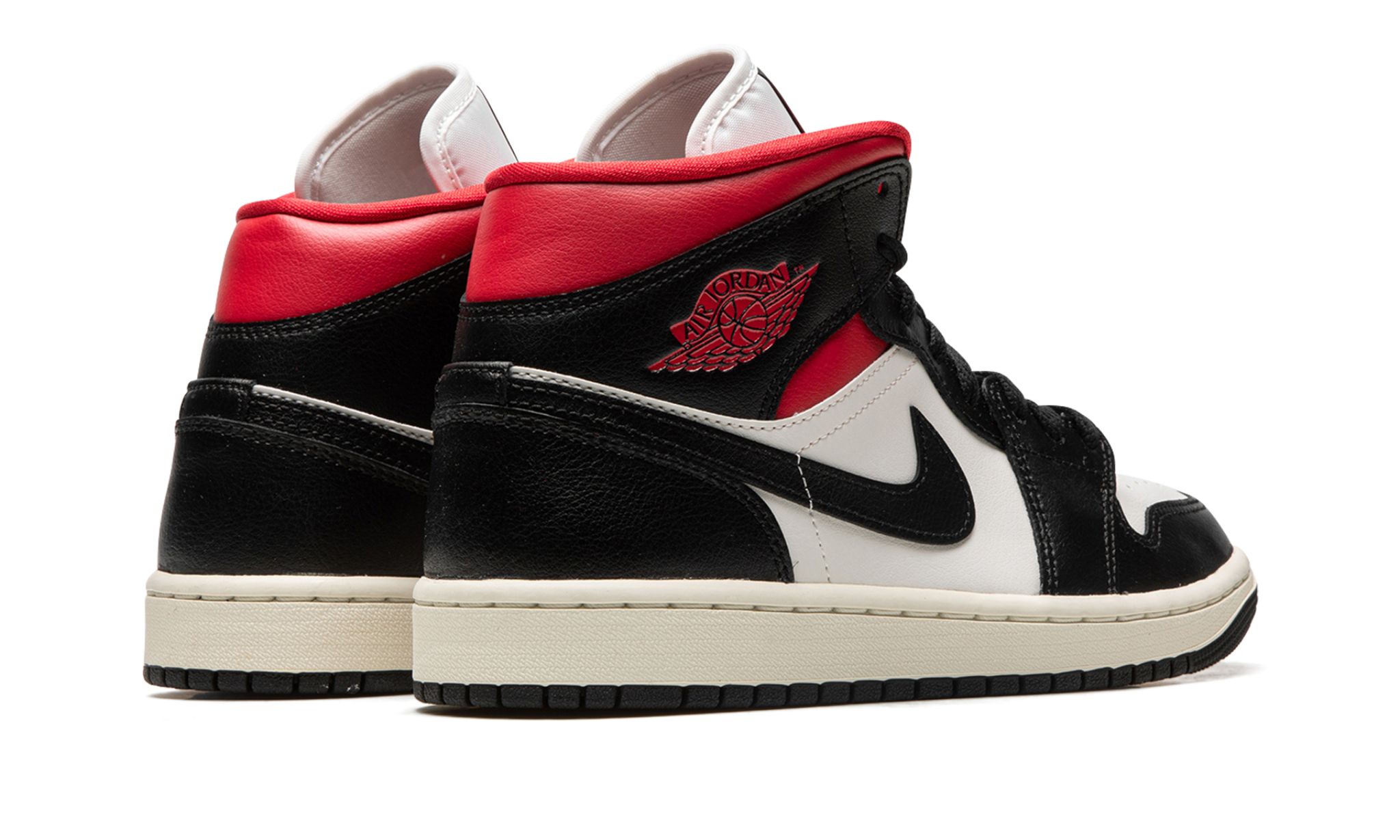 Air Jordan 1 Mid Gym Red Panda (W)