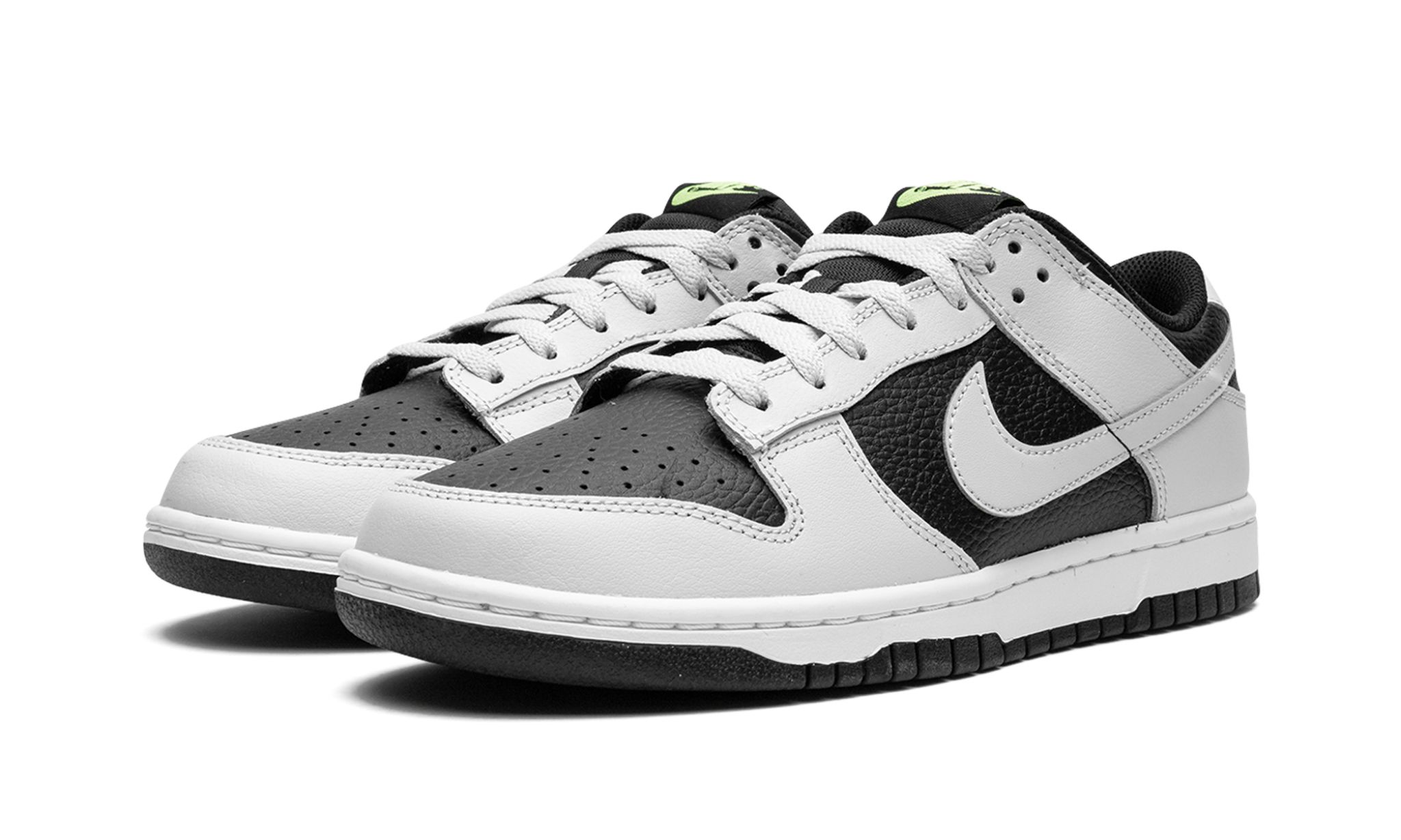 Nike Dunk Low Grey Panda Volt
