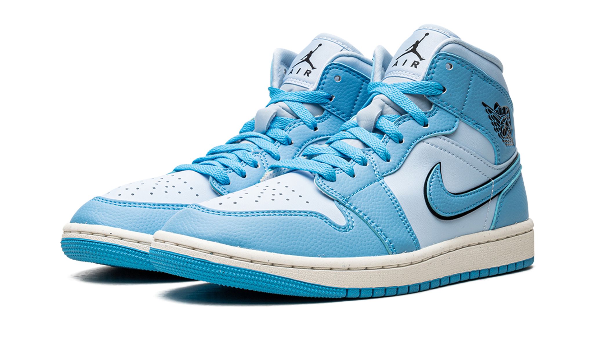 Air Jordan 1 Mid SE Ice Blue (W)