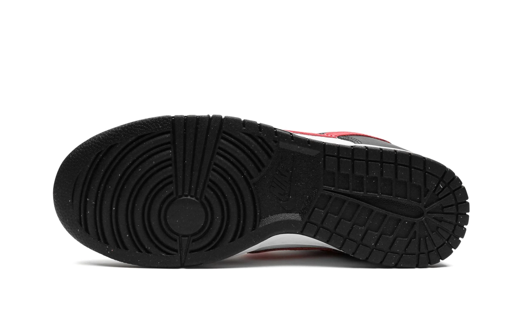 Nike Dunk Low Red Swoosh Panda