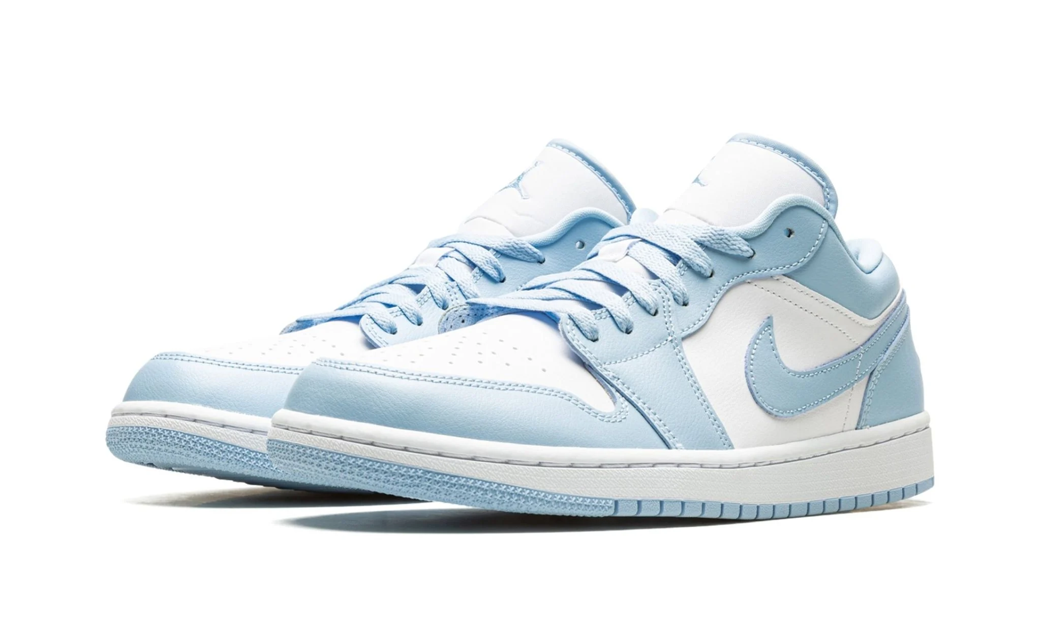 Air Jordan 1 Low Aluminium Ice Blue (W)