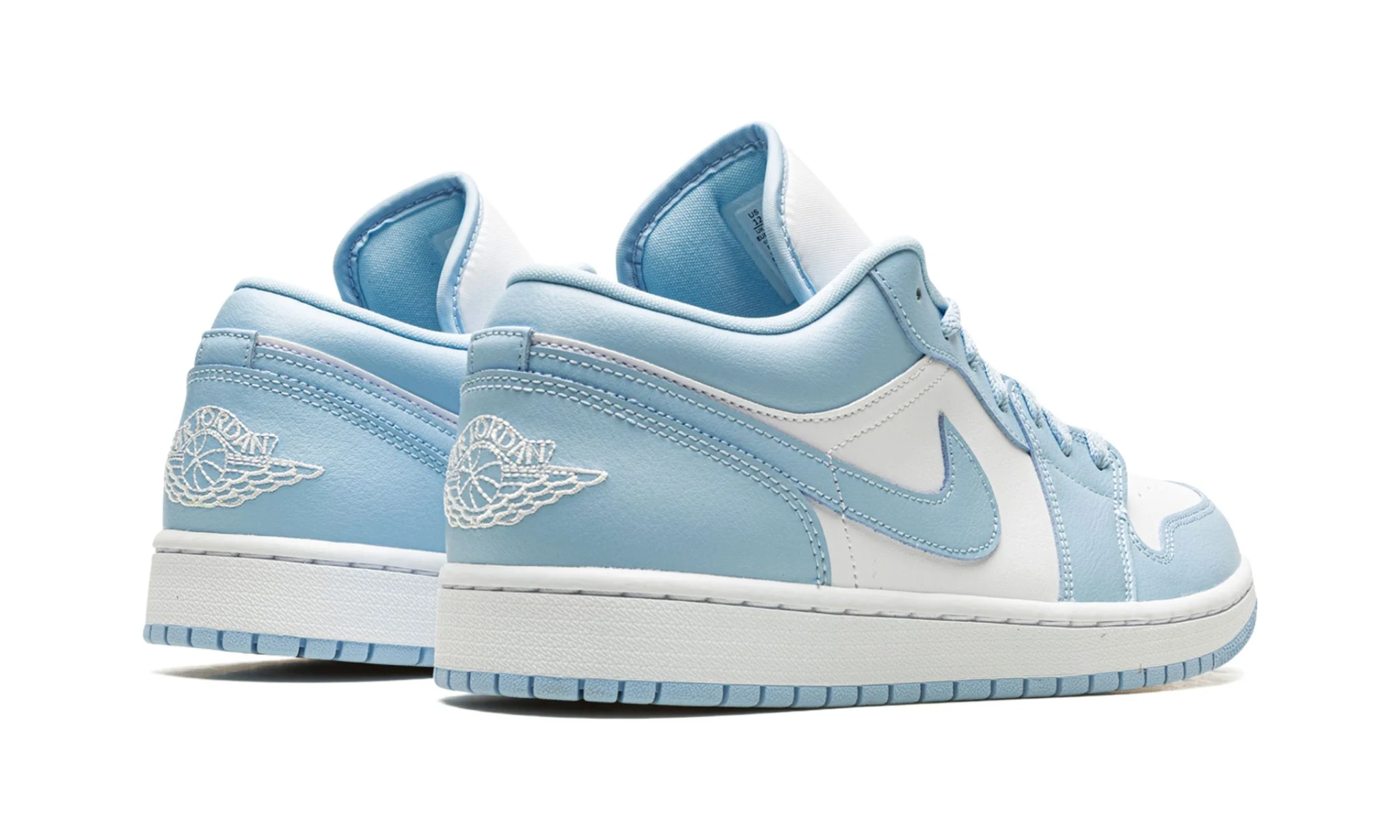Air Jordan 1 Low Aluminium Ice Blue (W)