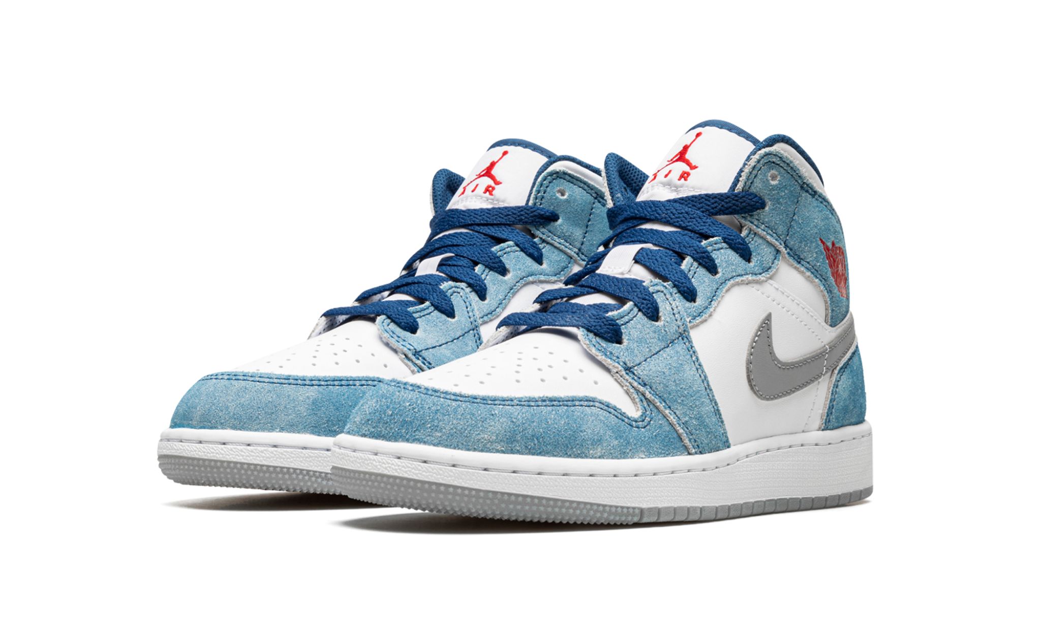 Air Jordan 1 Mid French Blue (GS) *OSTATNIE ROZMIARY*