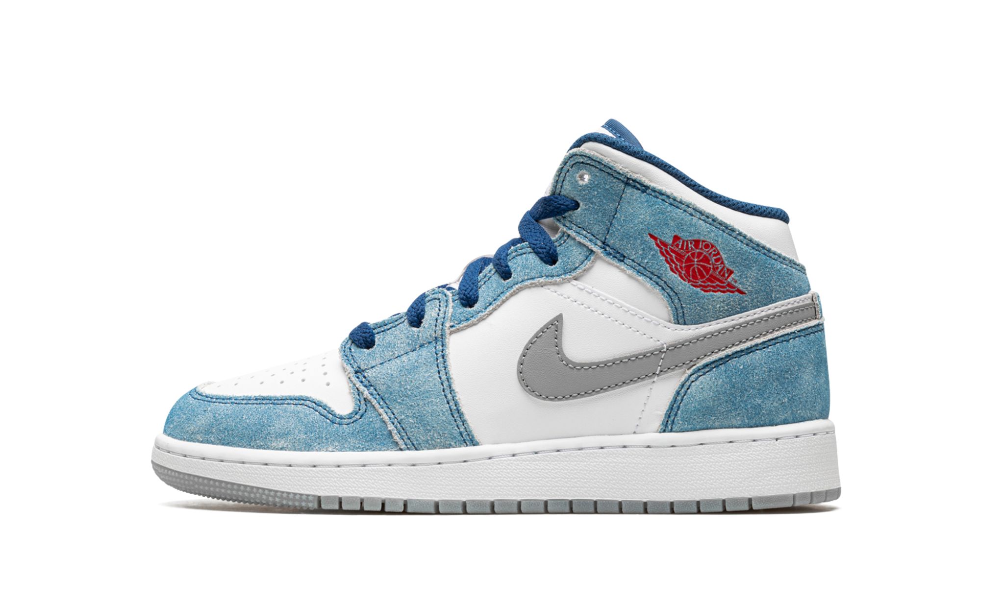 Air Jordan 1 Mid French Blue (GS) *OSTATNIE ROZMIARY*