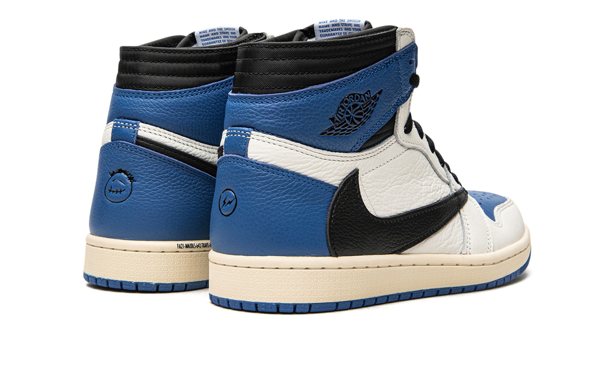 Air Jordan 1 Retro High OG SP Travis Scott Fragment
