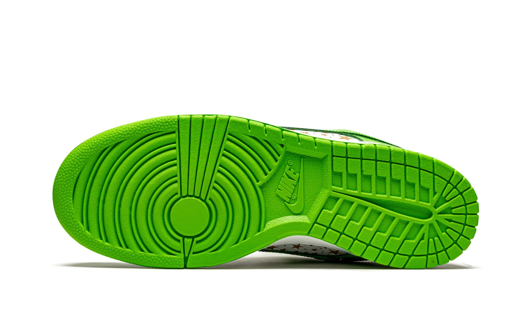 Nike SB Dunk Low Supreme Stars Mean Green