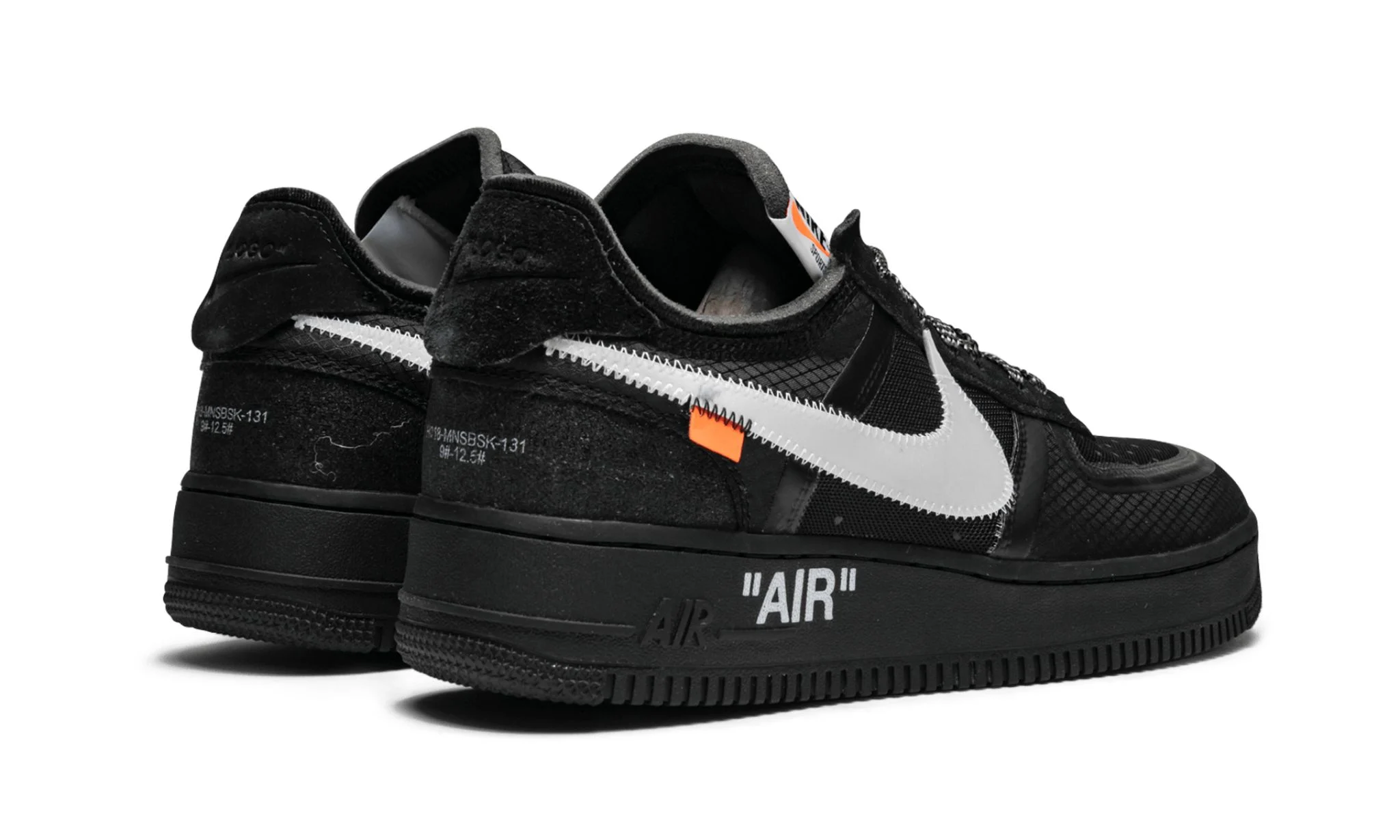 Nike Air Force 1 Low Off-White Black