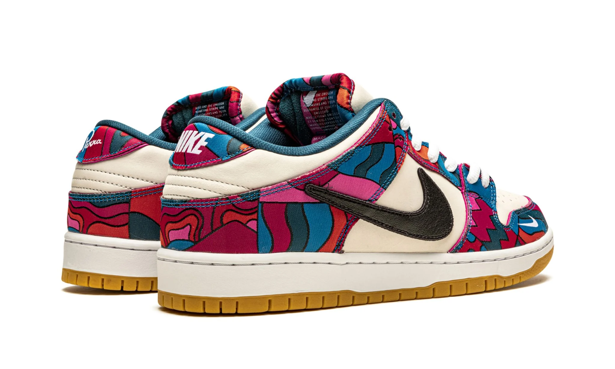 Nike SB Dunk Low Parra Abstract Art (2021)