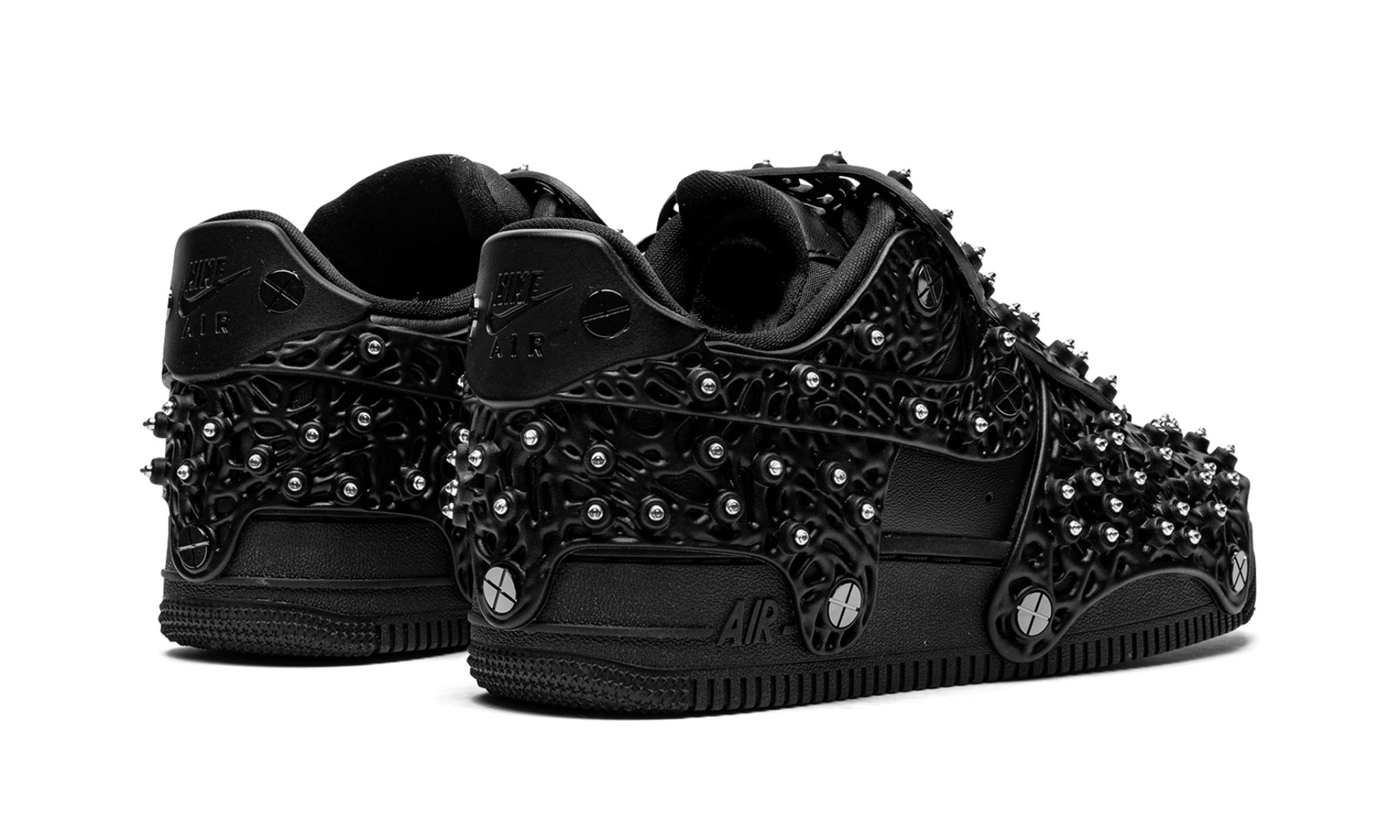 Nike Air Force 1 Low Swarovski Triple Black (W)