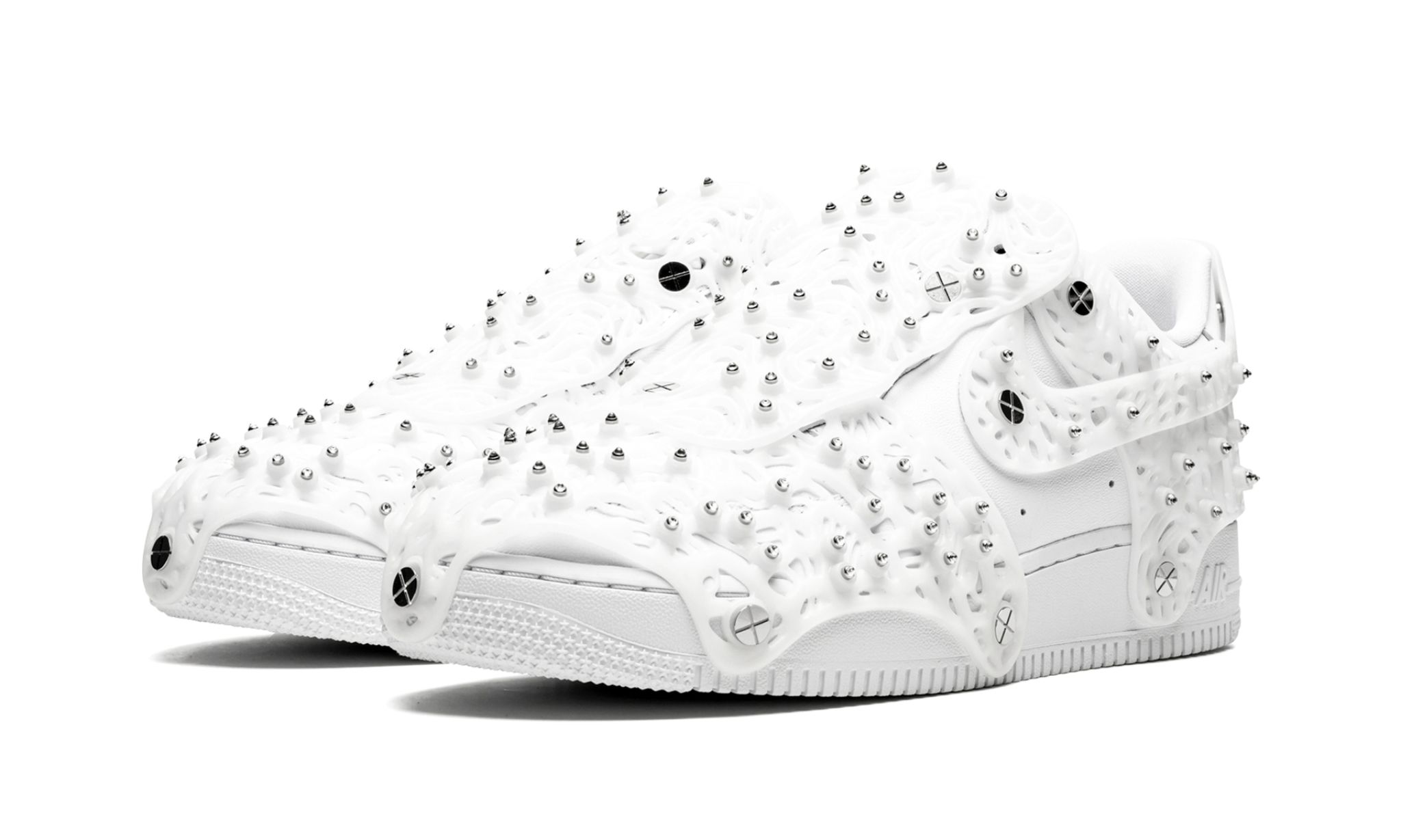 Nike Air Force 1 Low Swarovski Triple White (W)