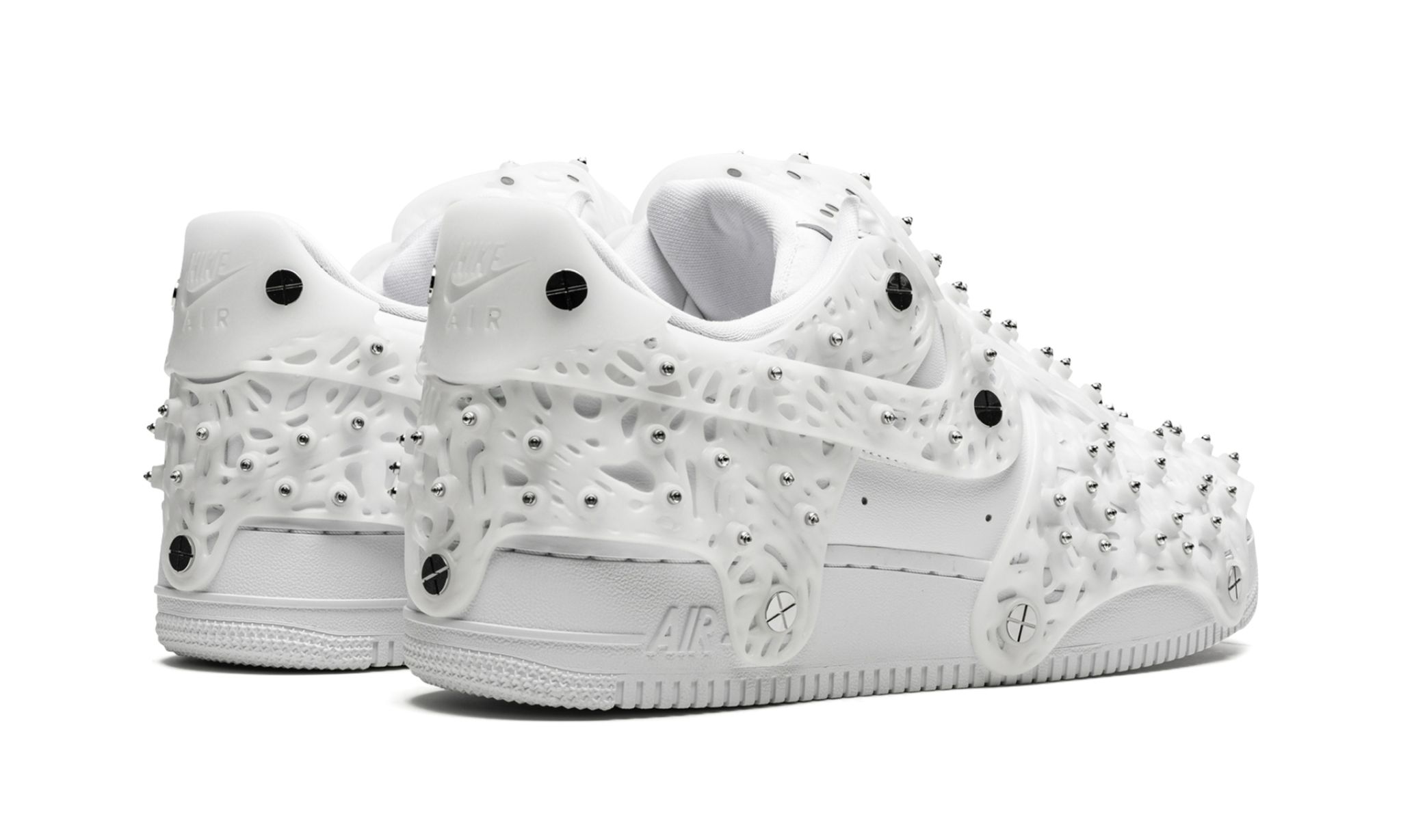 Nike Air Force 1 Low Swarovski Triple White (W)