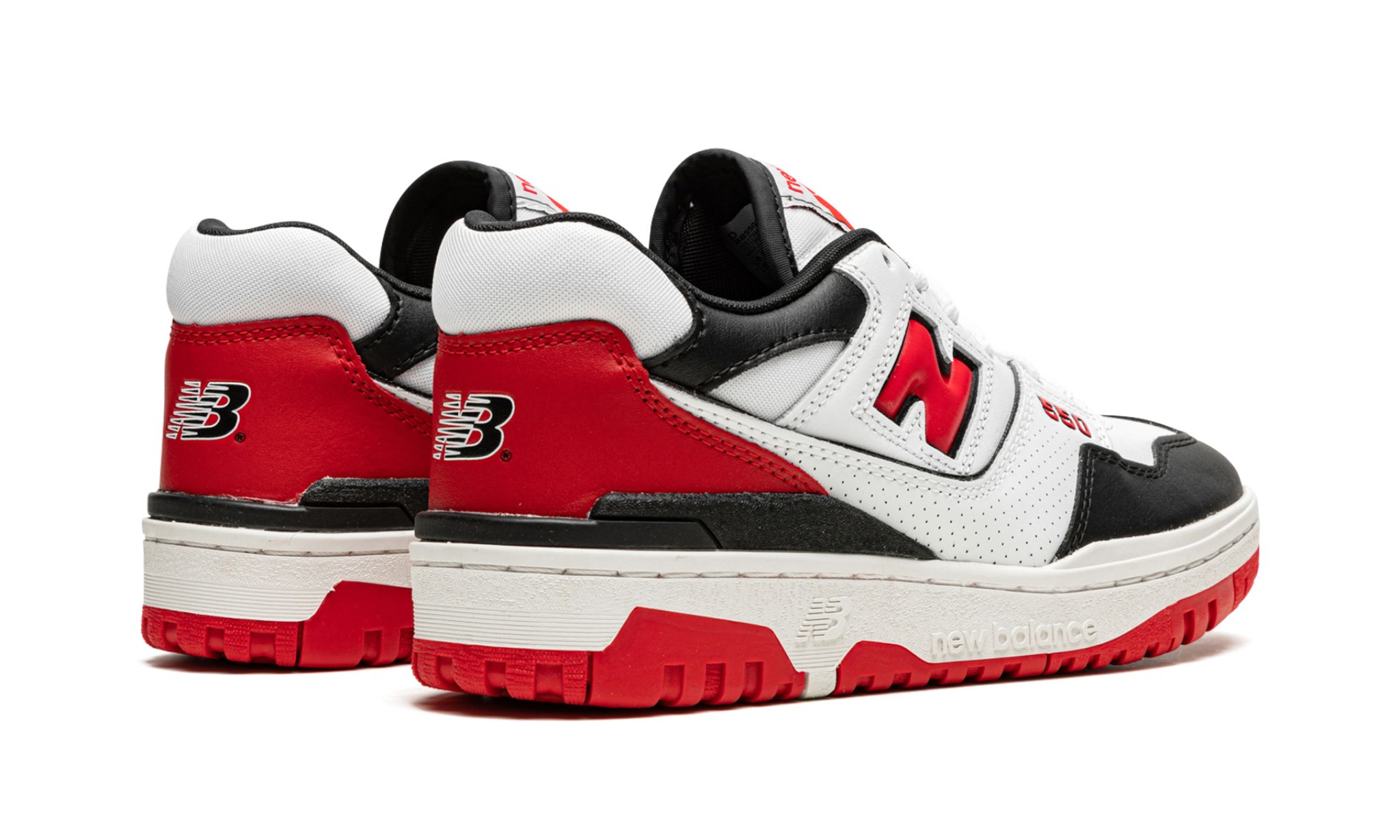 New Balance 550 White Red
