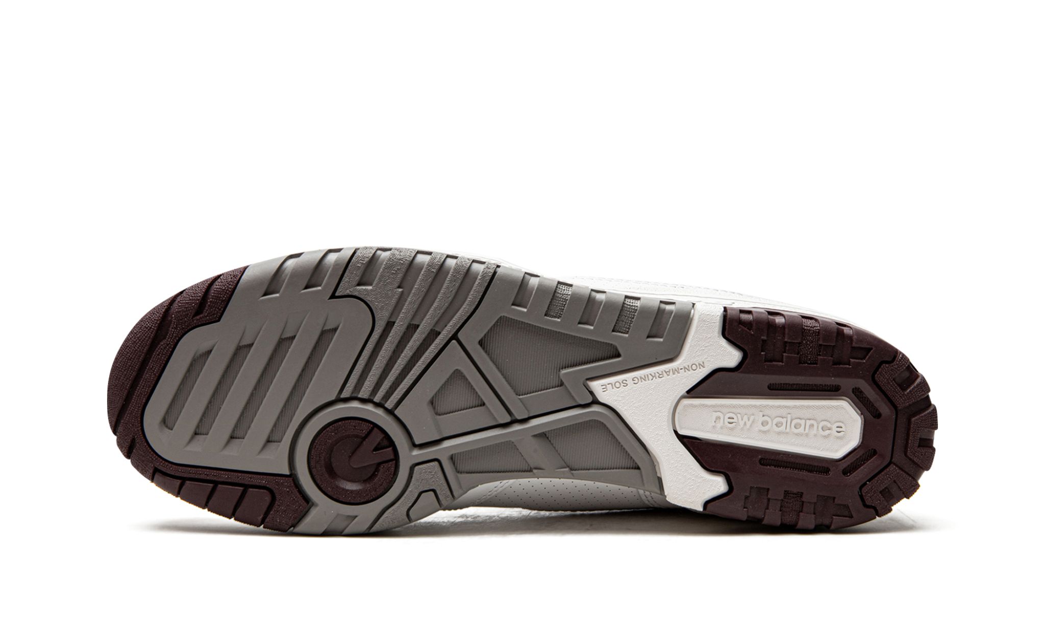 New Balance 550 Burgundy Cyan