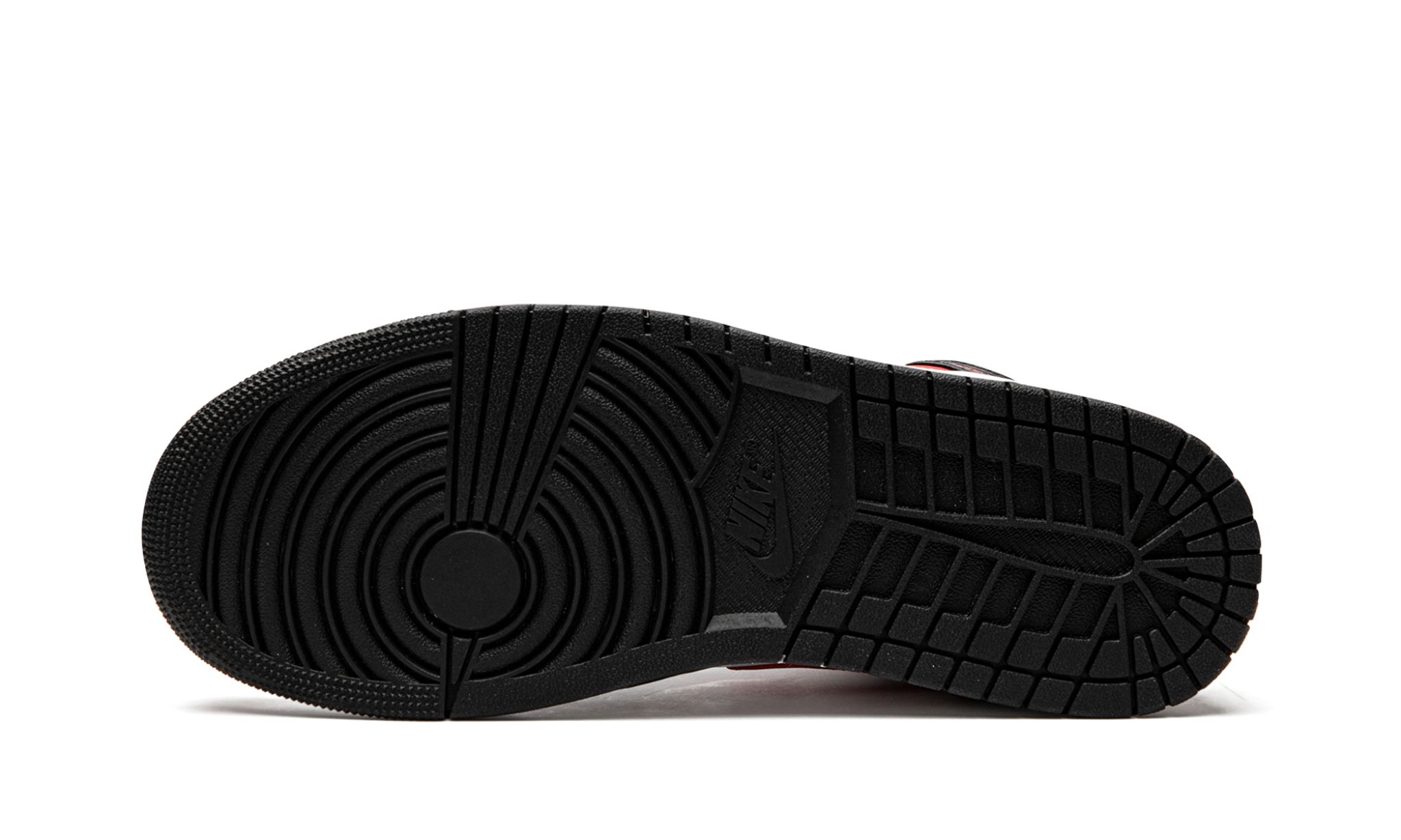 Air Jordan 1 Mid Black Fire Red