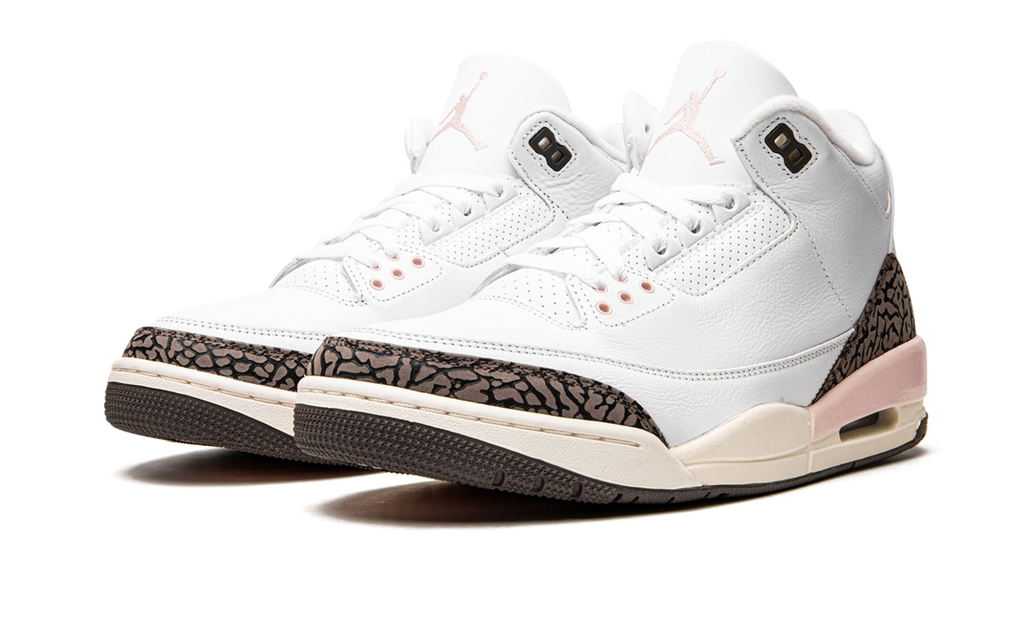 Air Jordan 3 Retro Neapolitan Dark Mocha (W)