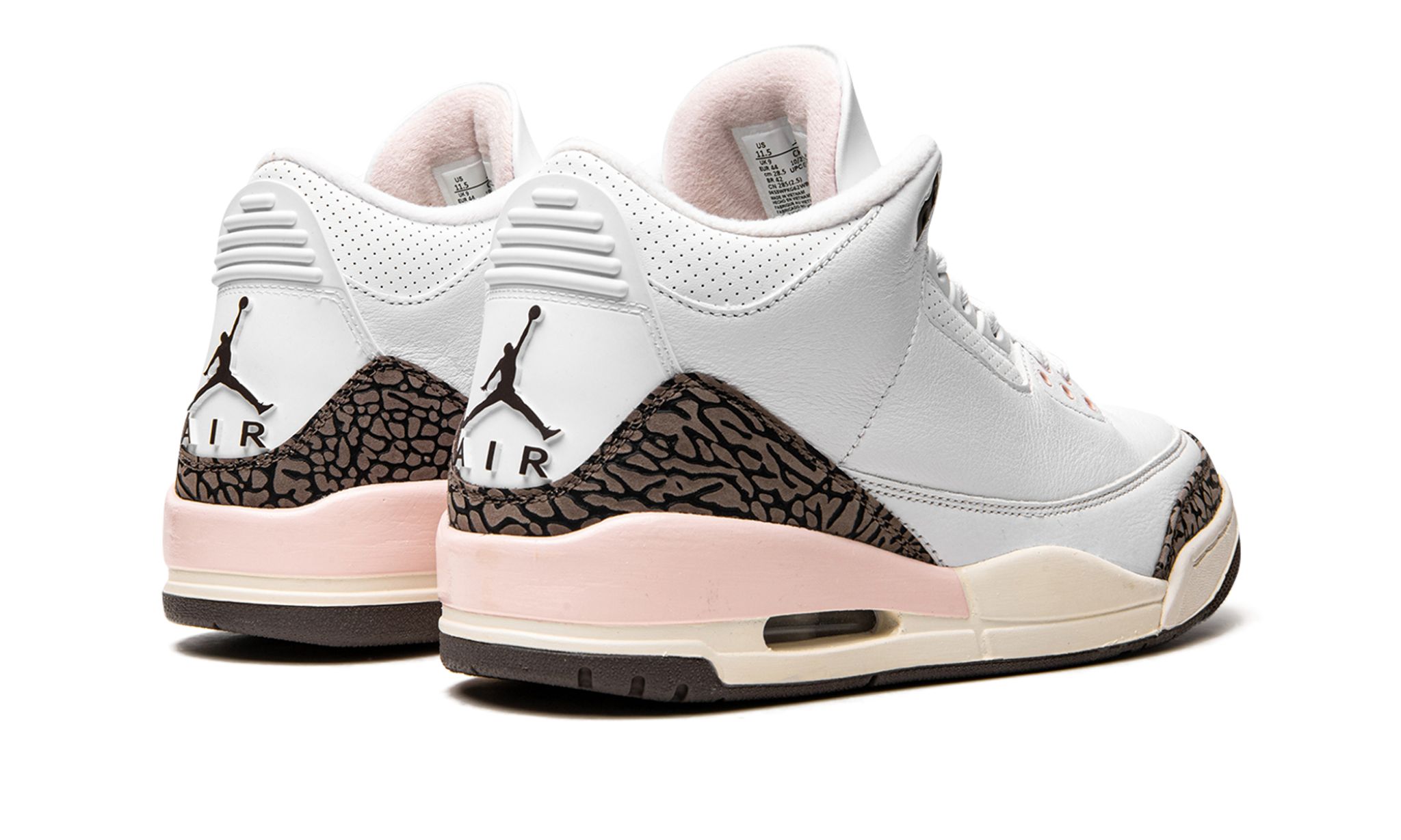 Air Jordan 3 Retro Neapolitan Dark Mocha (W)