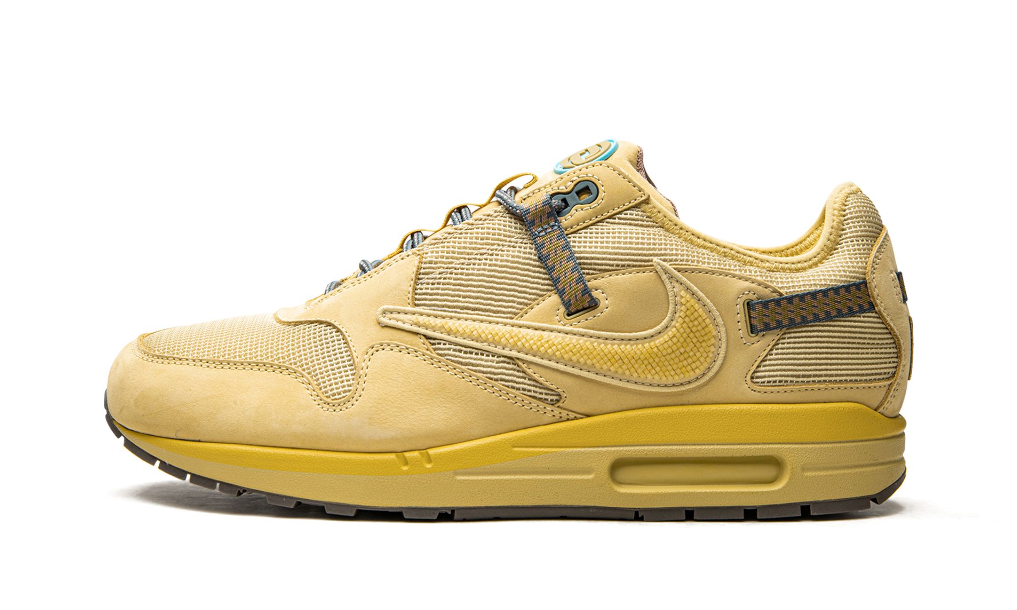 Nike Air Max 1 Travis Scott Cactus Jack Saturn Gold - 46eu
