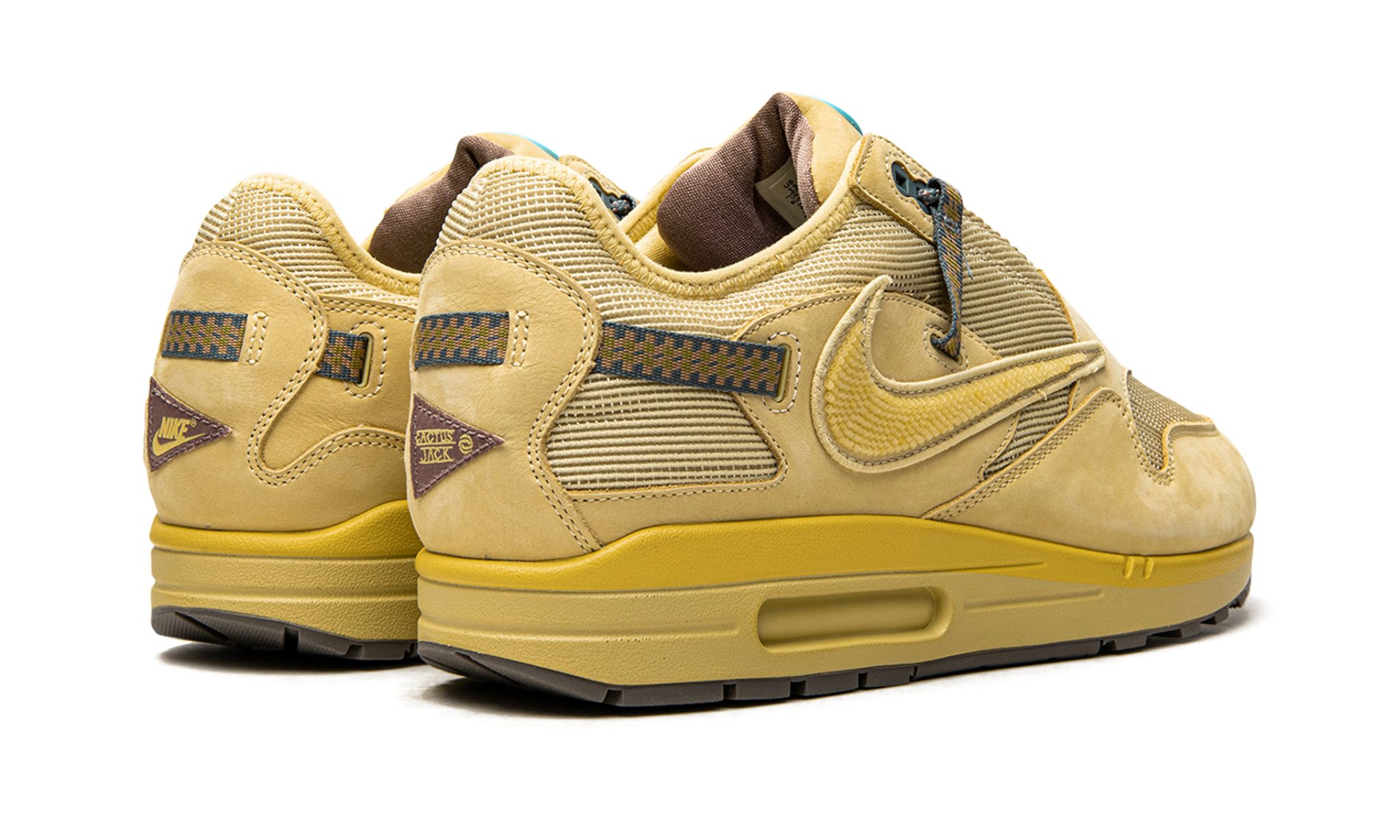 Nike Air Max 1 Travis Scott Cactus Jack Saturn Gold - 46eu