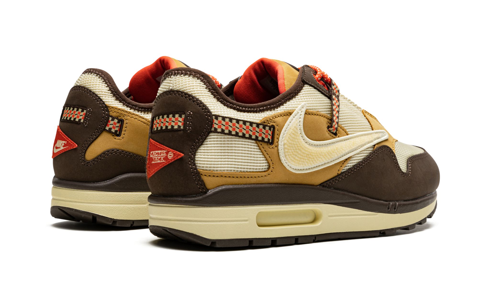 Air Max 1 Travis Scott Cactus Jack Baroque Brown