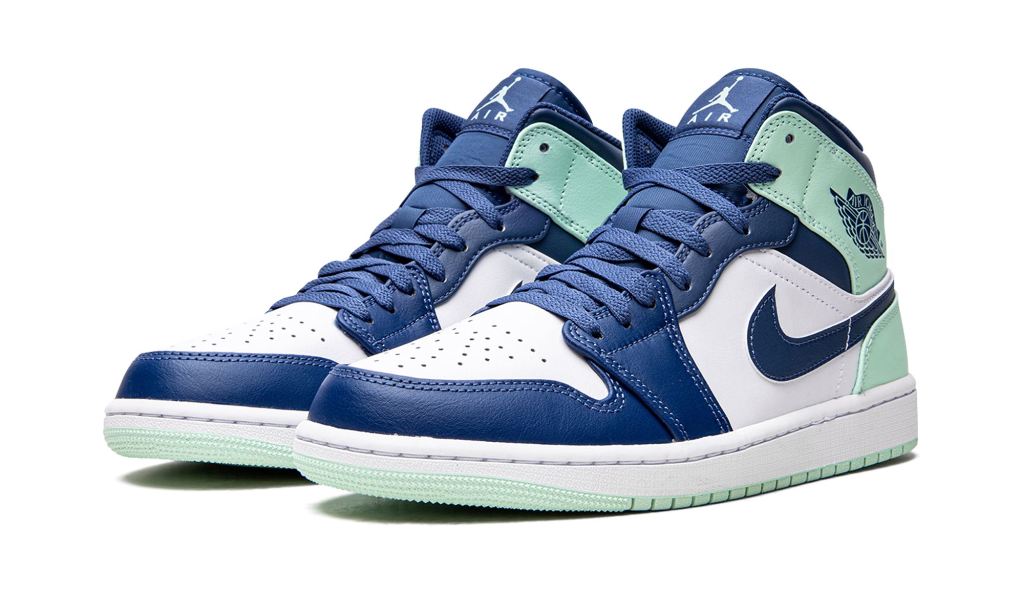 Air Jordan 1 Mid Mystic Navy