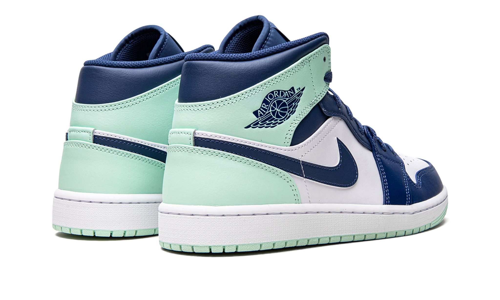 Air Jordan 1 Mid Mystic Navy
