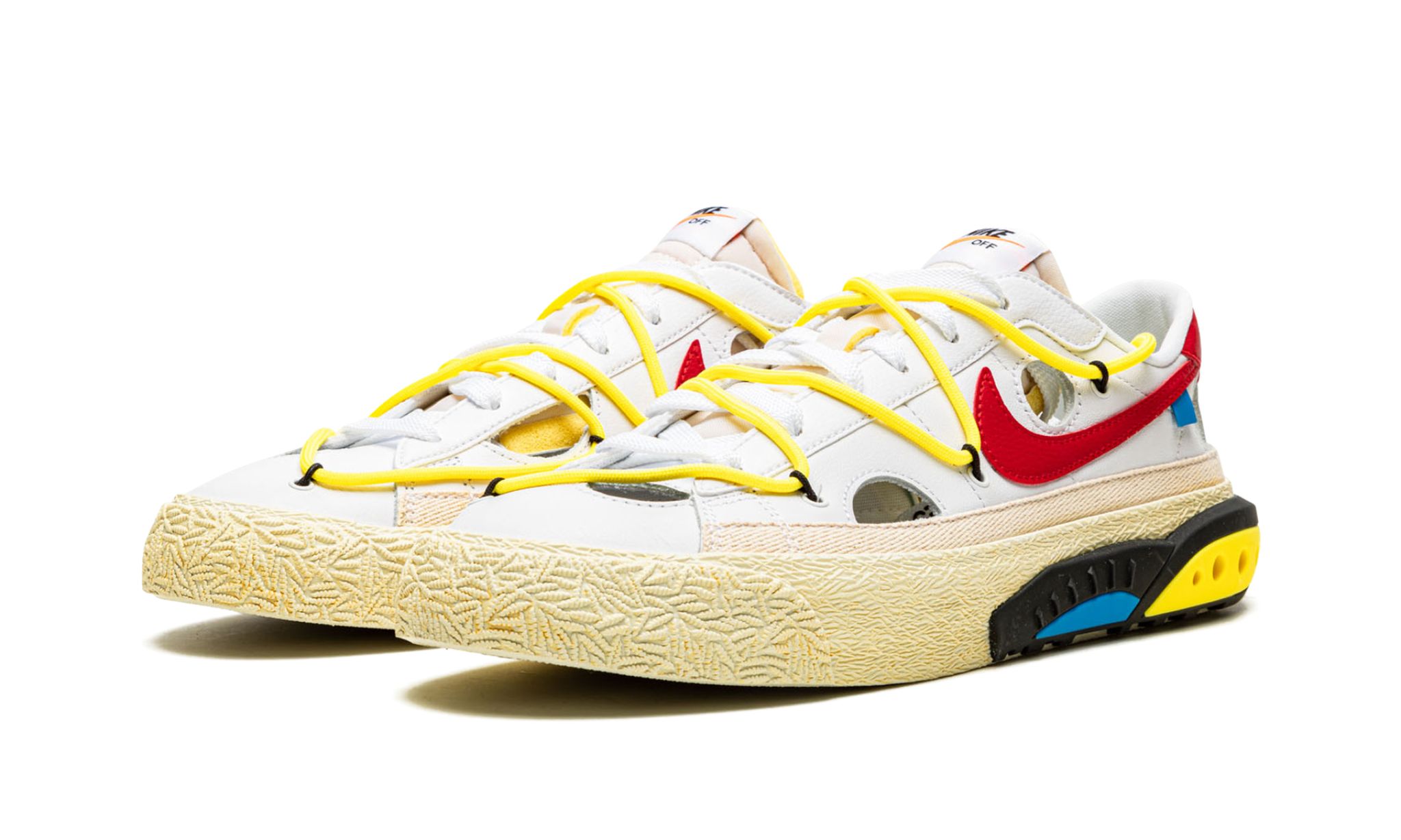 Nike Blazer Low Off-White University Red *45.5*
