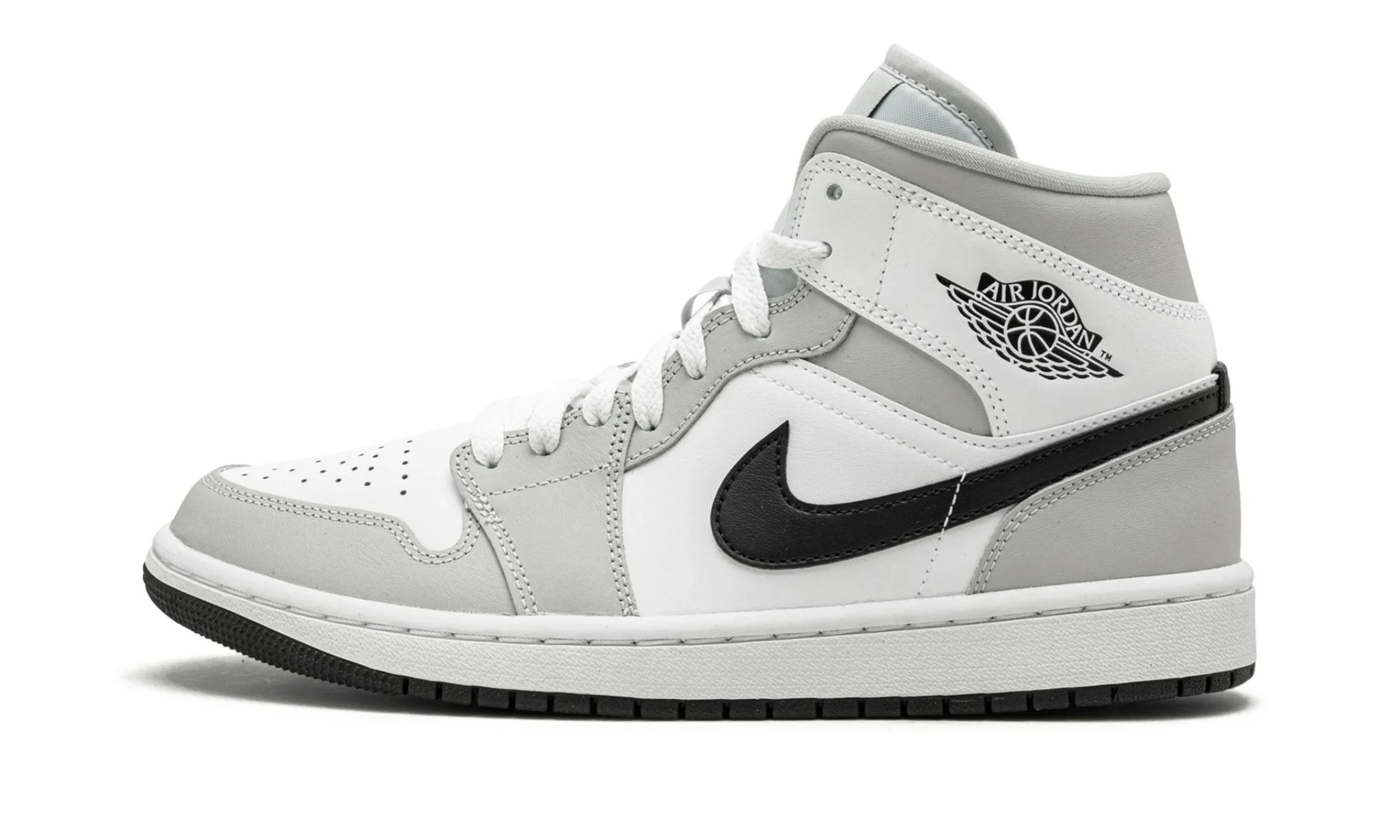 Air Jordan 1 Mid Light Smoke Grey (W) *OSTATNI ROZMIAR*