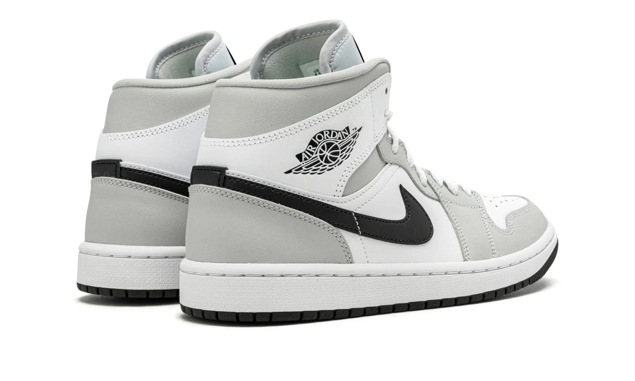 Air Jordan 1 Mid Light Smoke Grey (W)