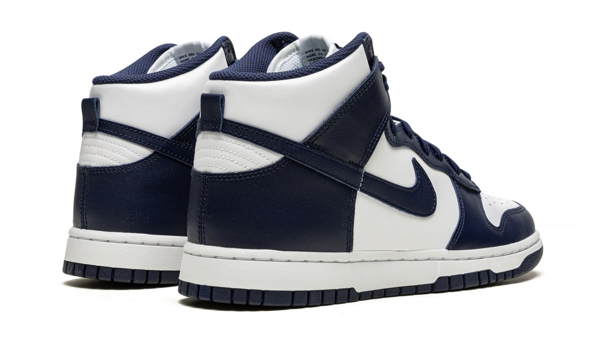 Nike Dunk High Championship Navy