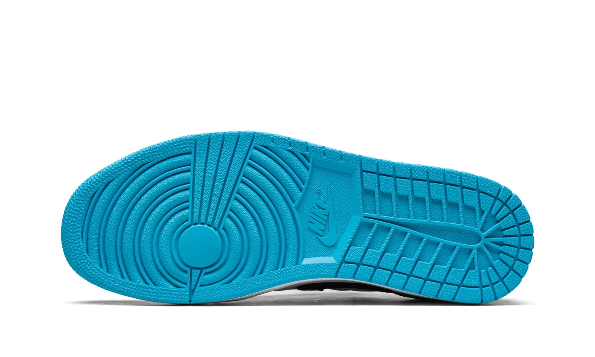 Air Jordan 1 Low Black Dark Powder Blue