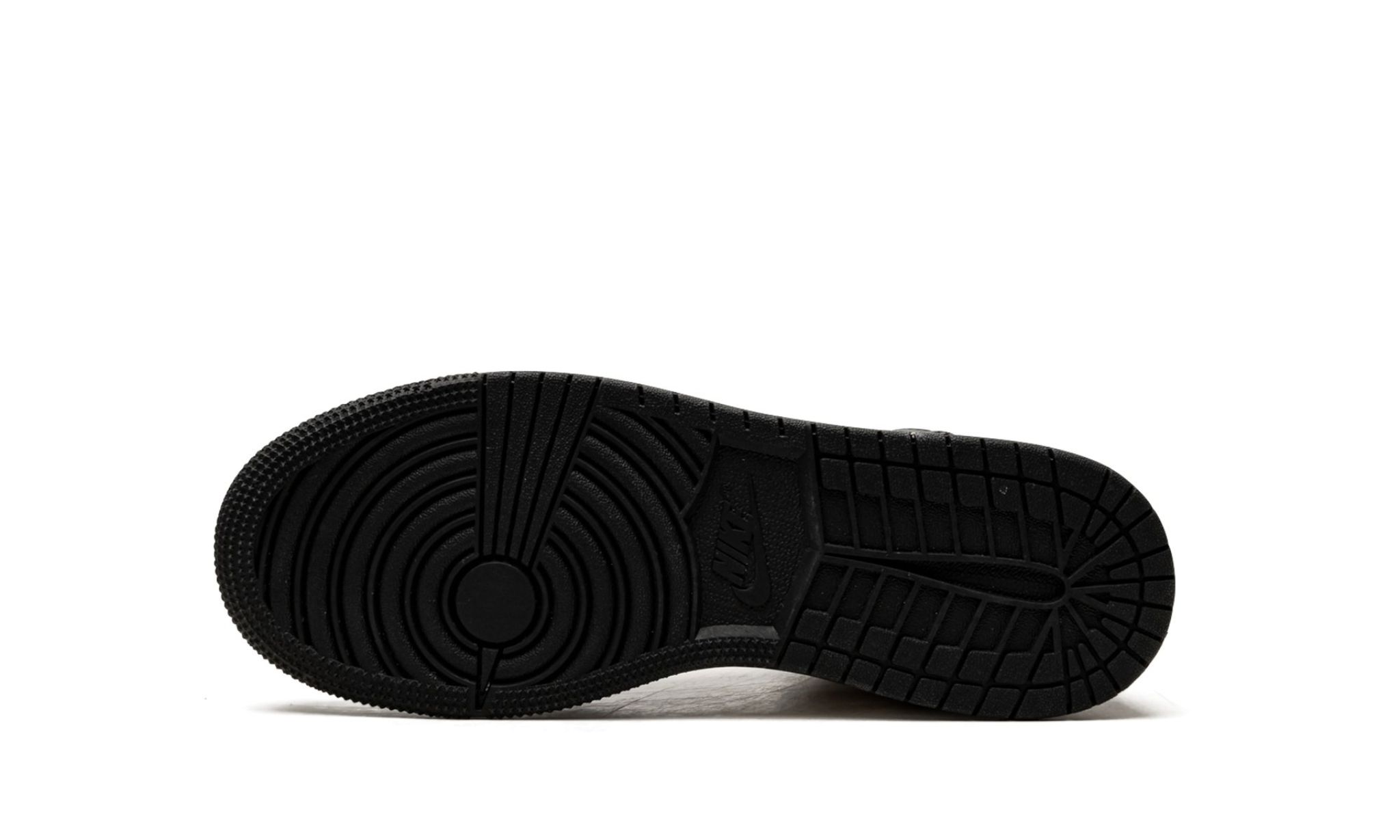 Air Jordan 1 Mid White Pollen Black (GS)