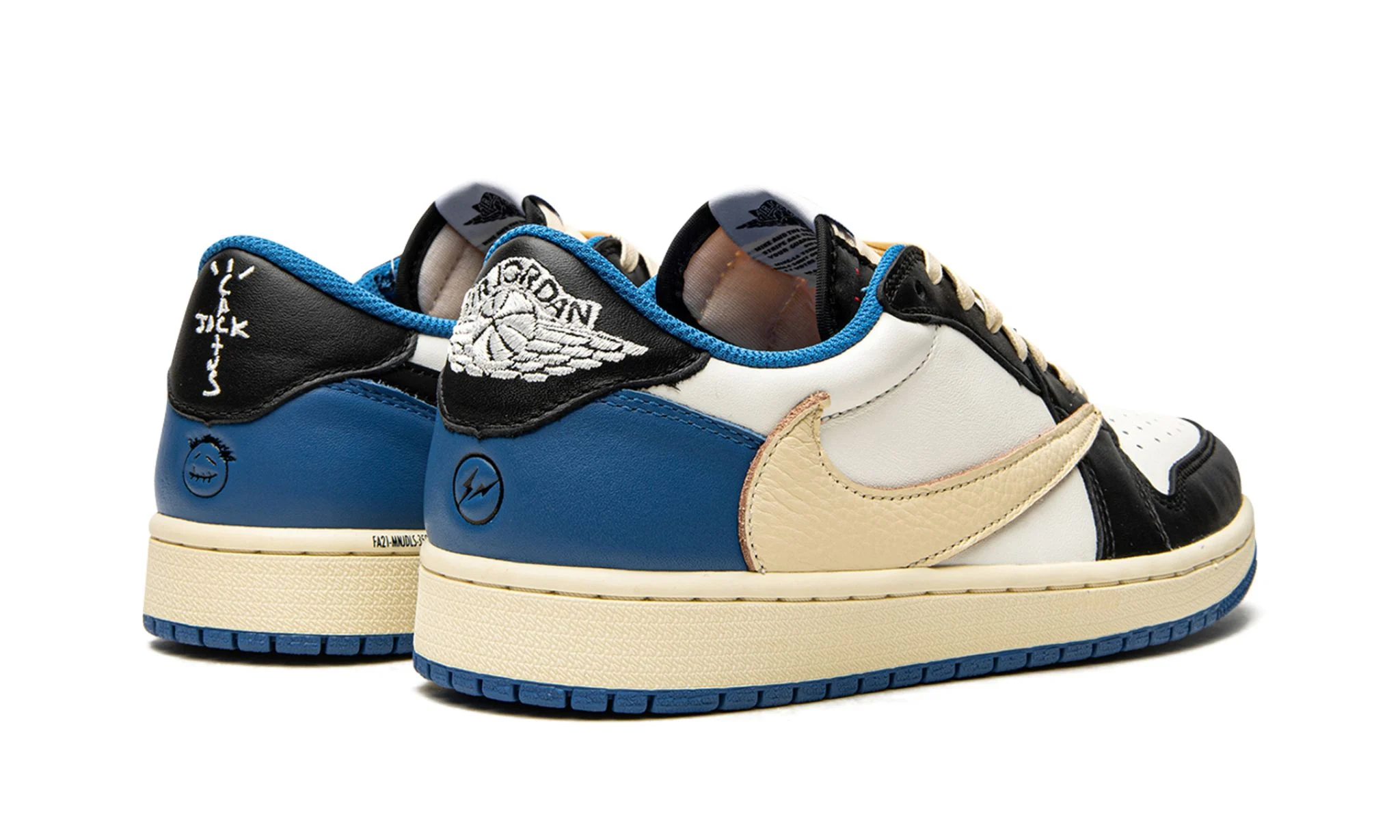 Air Jordan 1 Low Fragment Design x Travis Scott