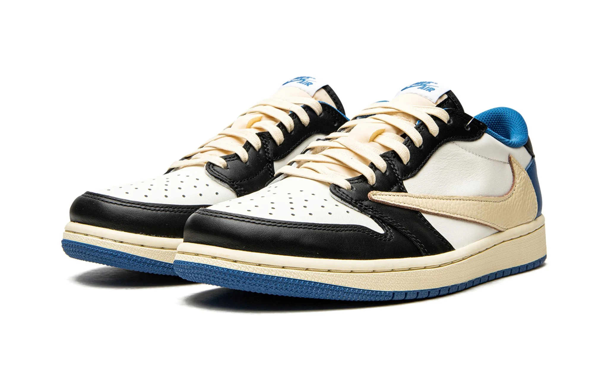 Air Jordan 1 Low Fragment Design x Travis Scott