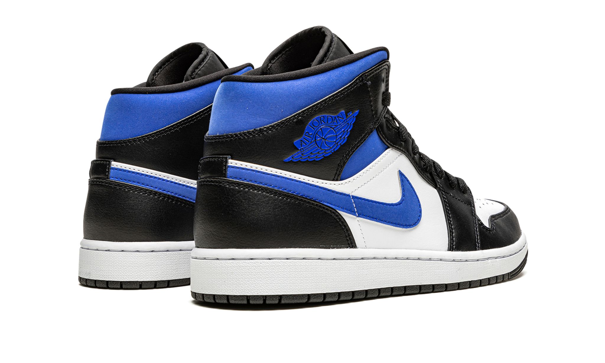 Air Jordan 1 Mid White Racer Blue