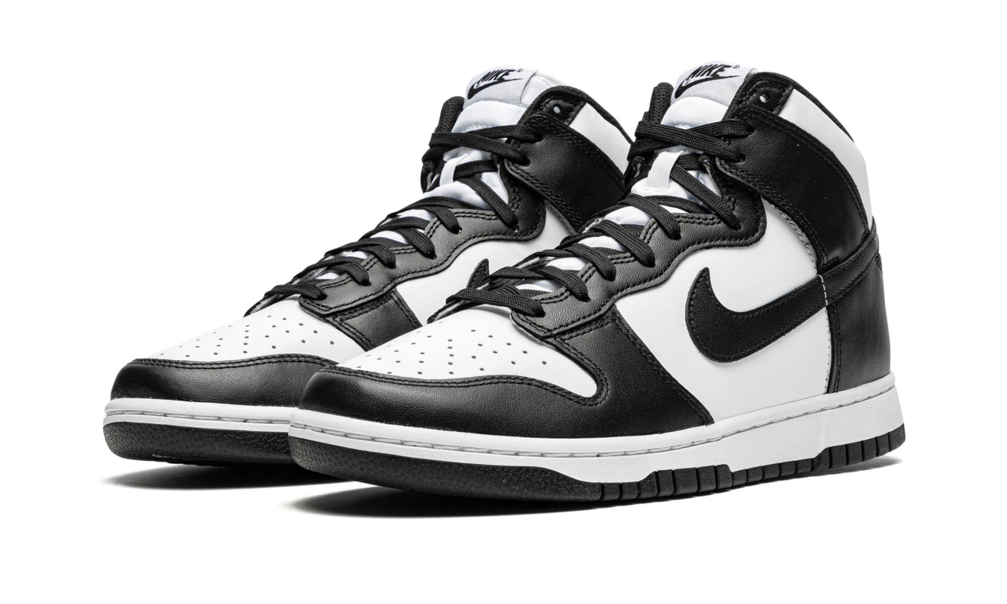Nike Dunk High White Black Panda