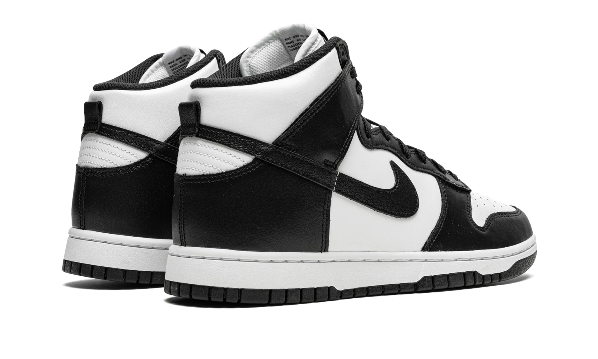 Nike Dunk High White Black Panda