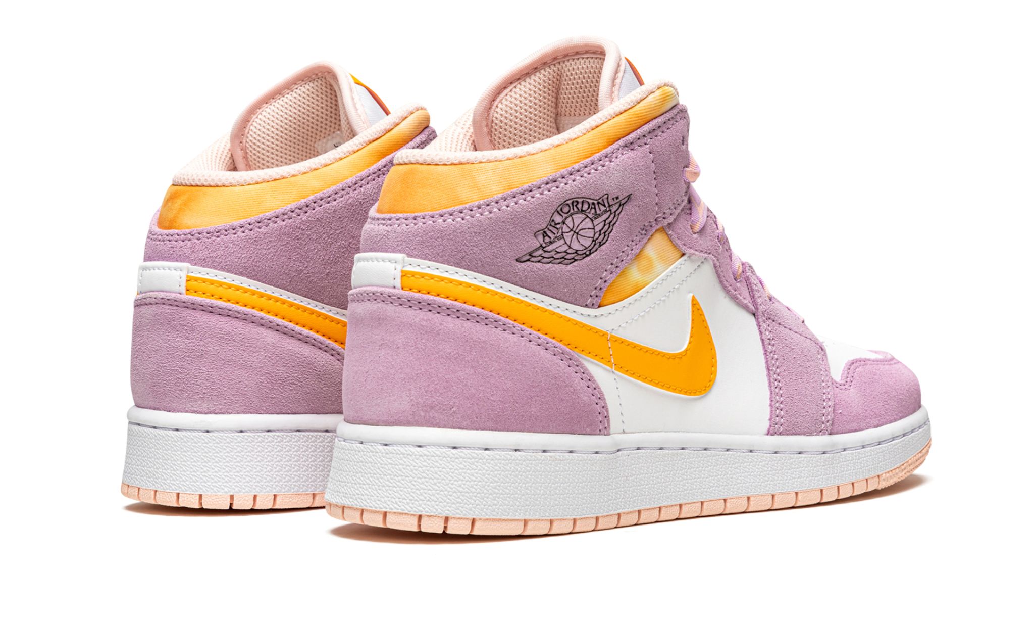 Air Jordan 1 Mid SE Arctic Pink (GS)