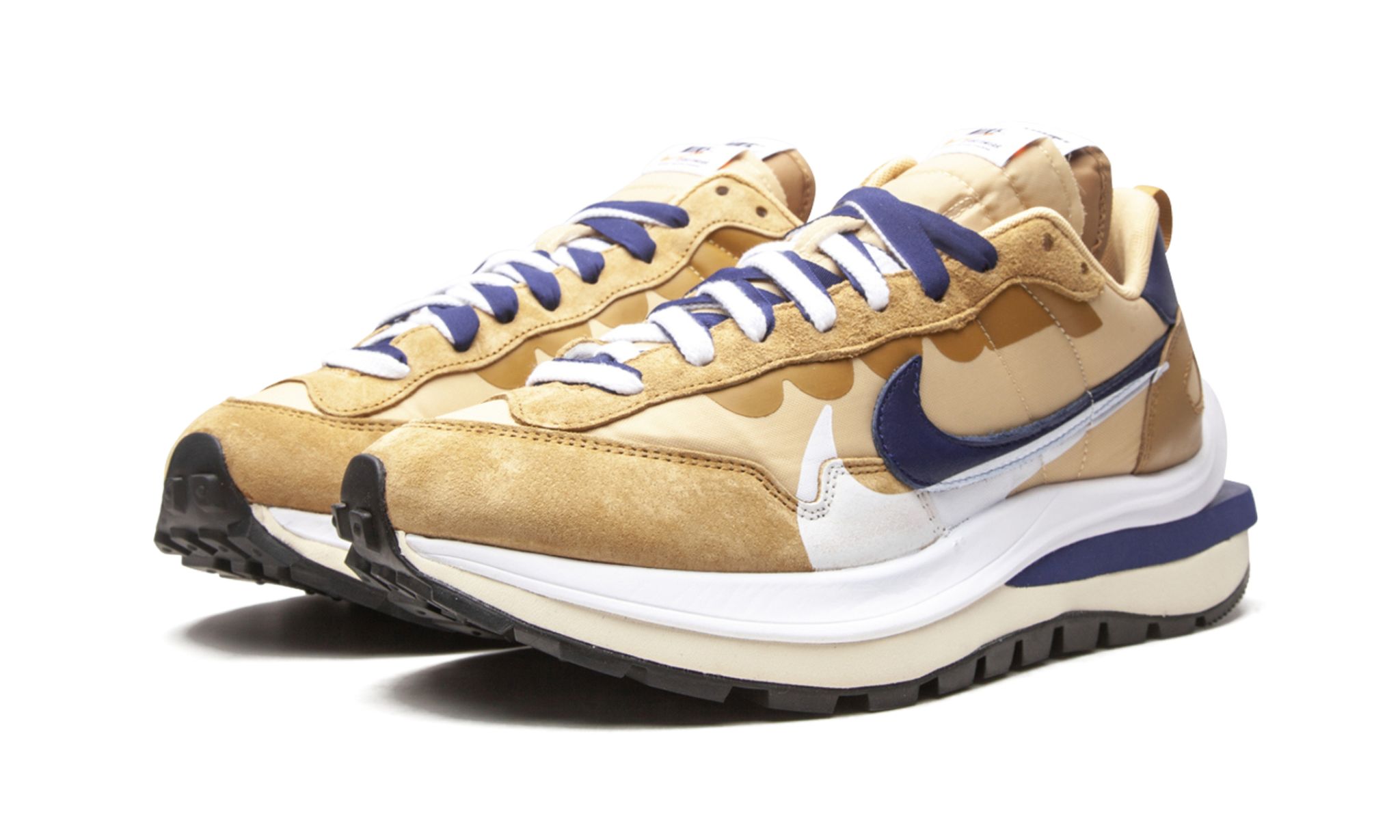 Nike Vaporwaffle Sacai Sesame Blue Void