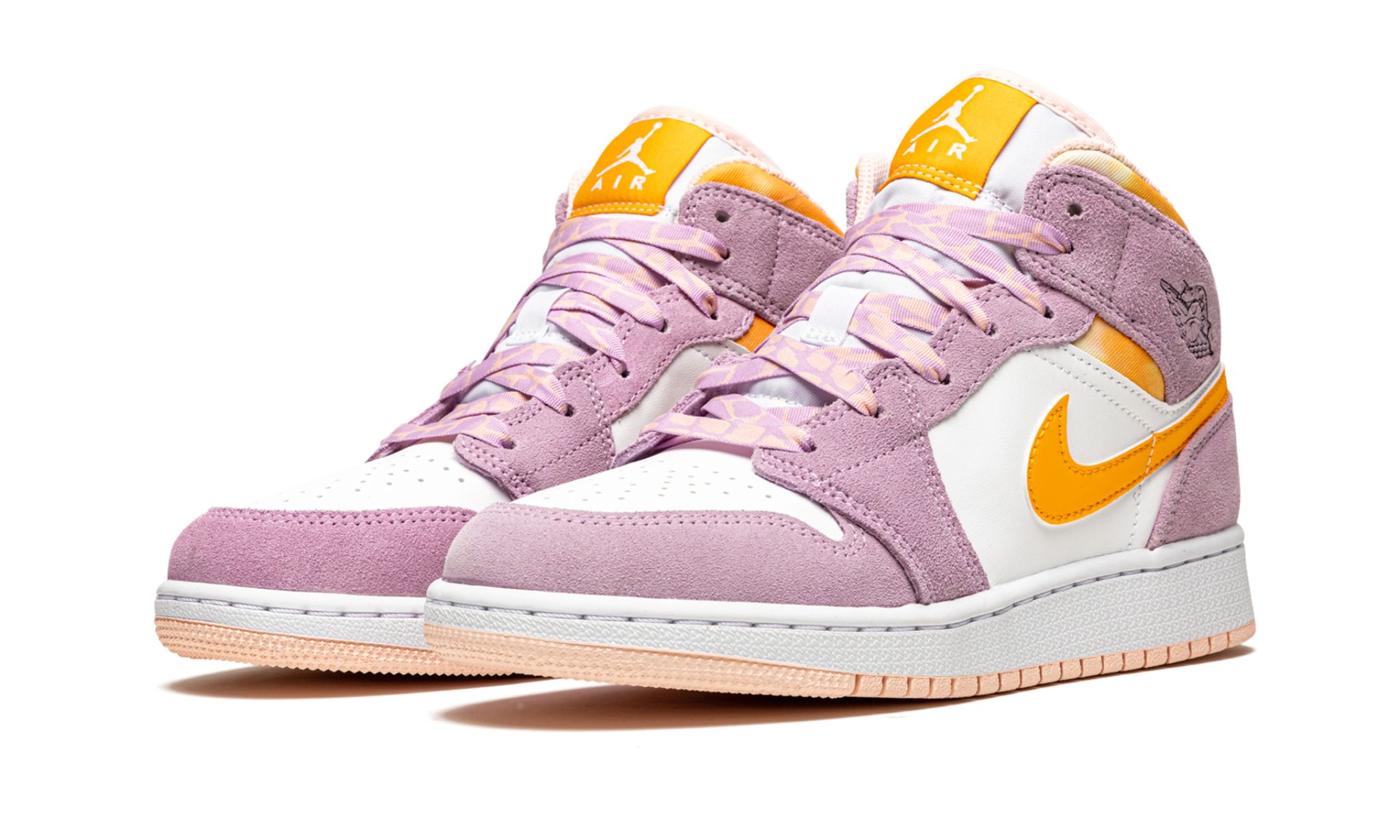 Air Jordan 1 Mid SE Arctic Pink (GS)