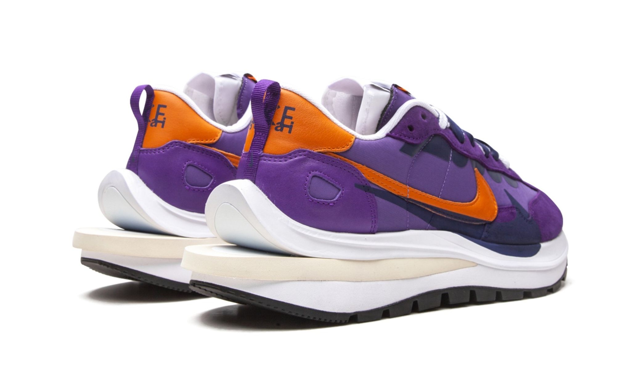 Nike Vaporwaffle Sacai Dark Iris